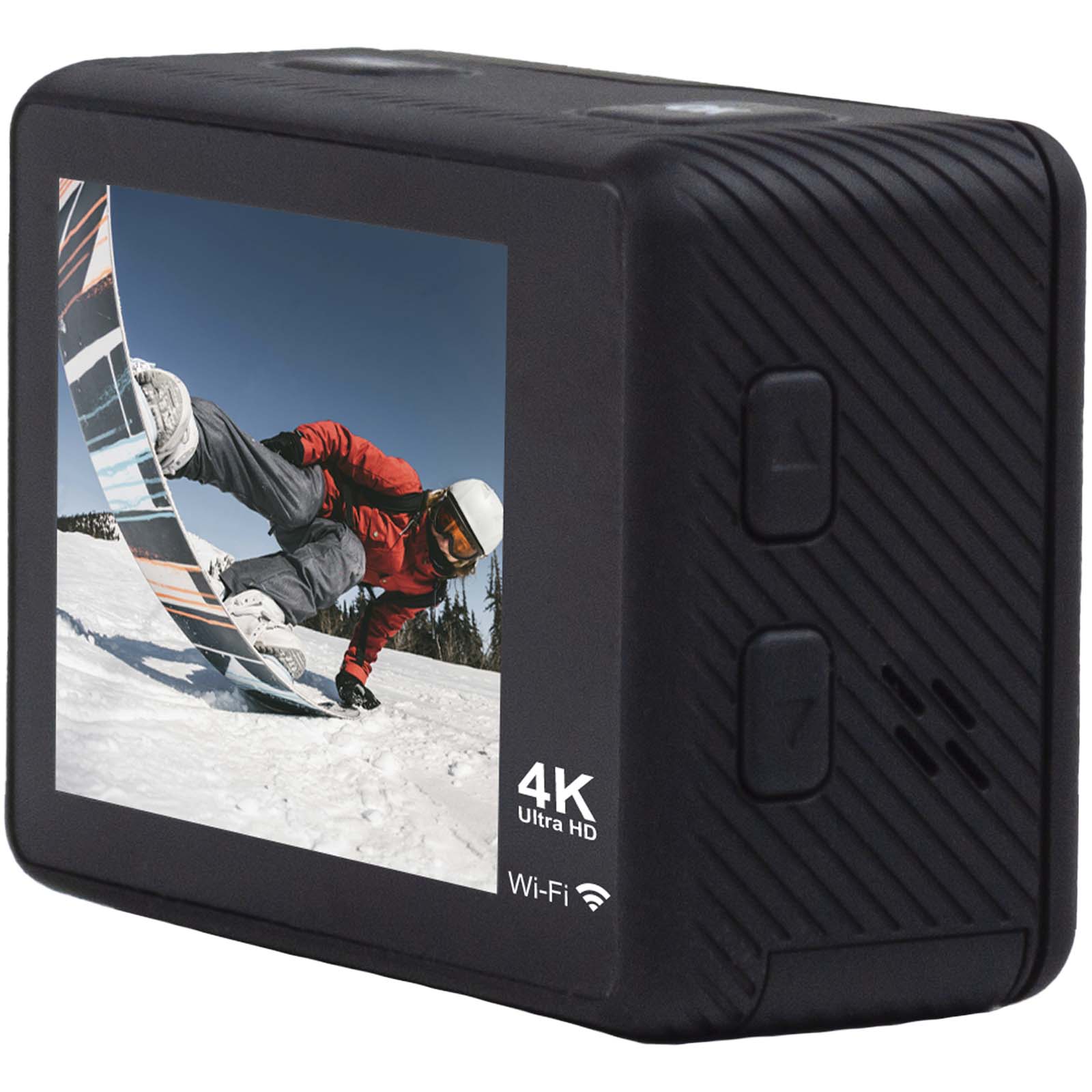 Prixton DV670 4K Dual Screen Actionkamera schwarz