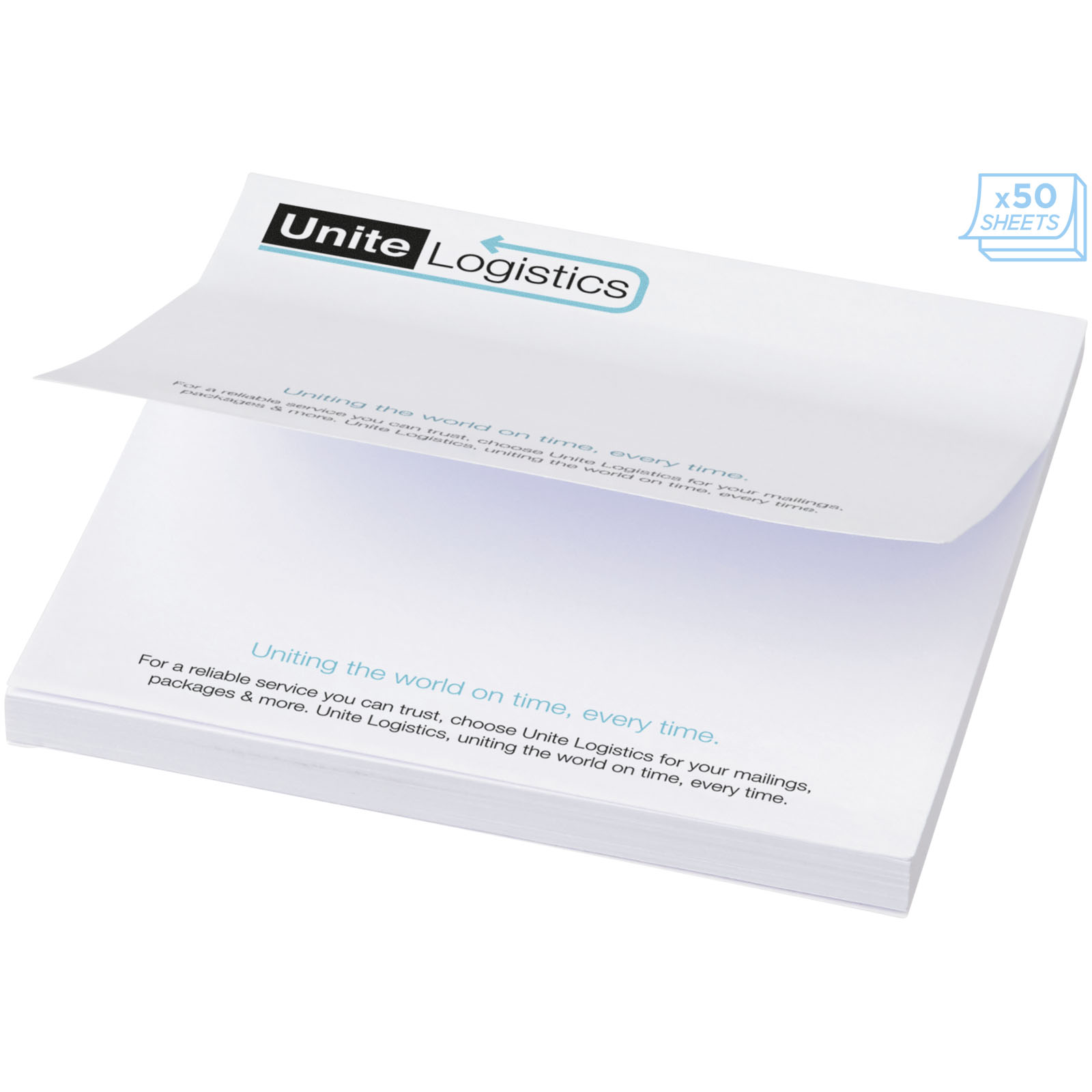 Sticky-Mate® Haftnotizen 100 x 100 mm weiss