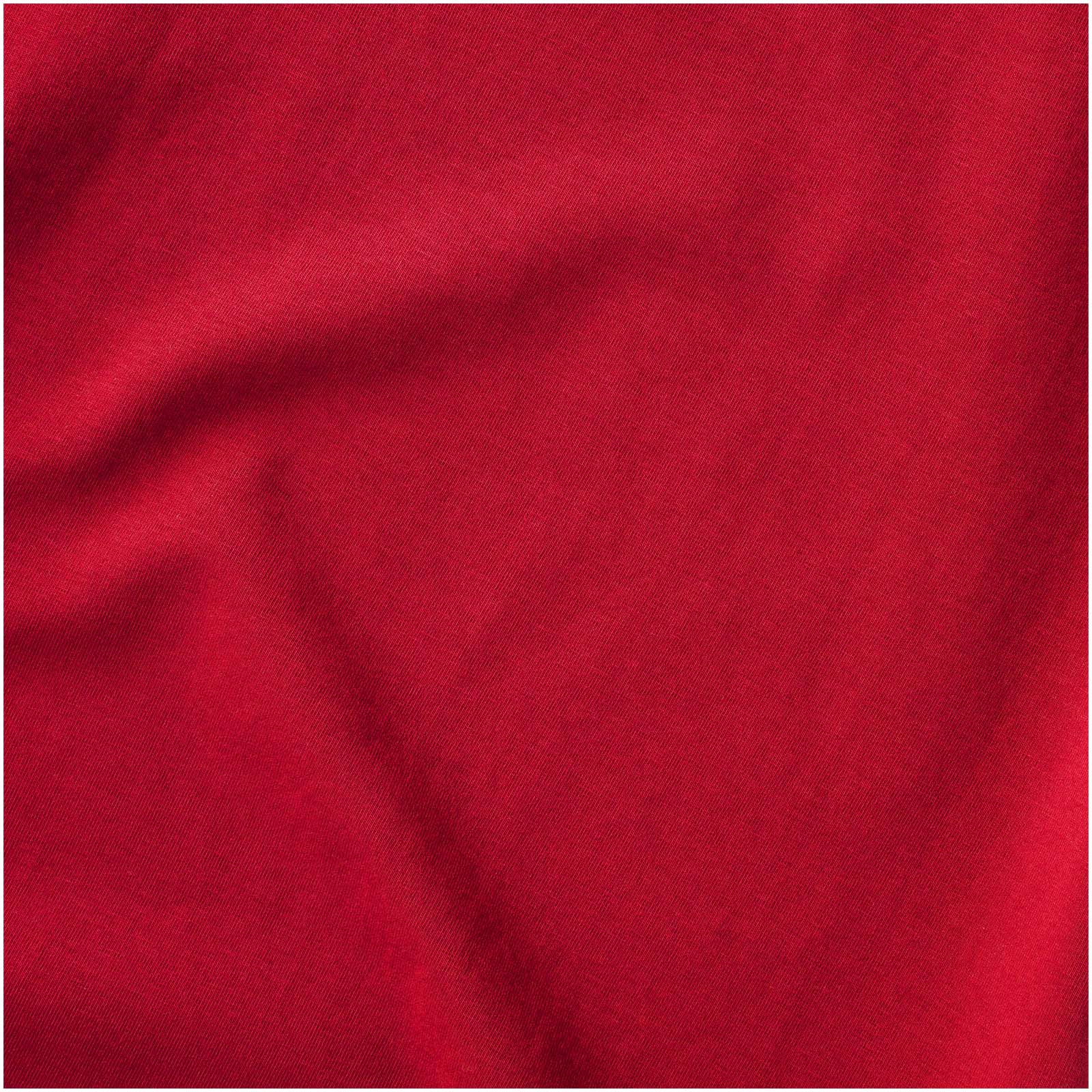 Kawartha T-Shirt für Damen mit V-Ausschnitt rot