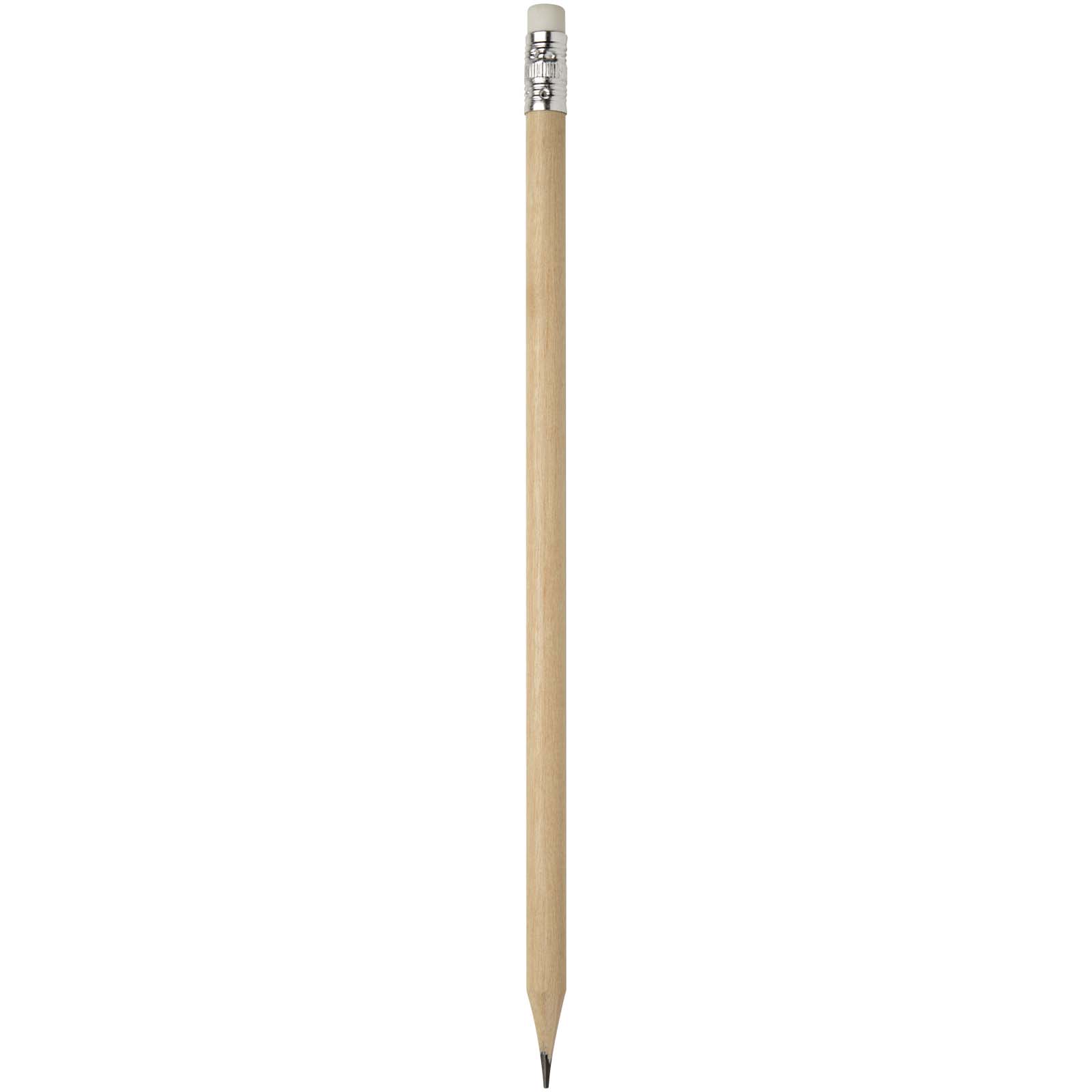 Graffo Bleistift mit Radiergummi natur