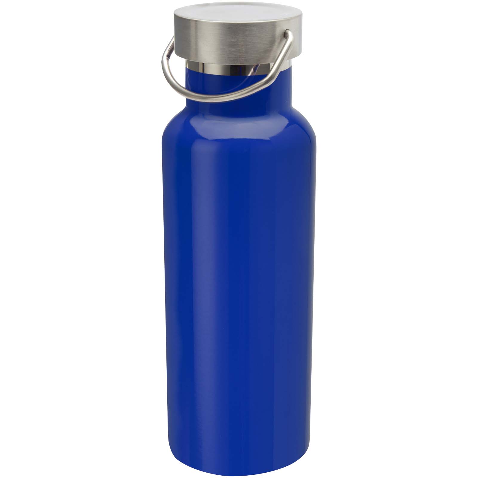 Thor 500 ml RCS-zertifizierte Trinkflasche aus Edelstahl hellblau