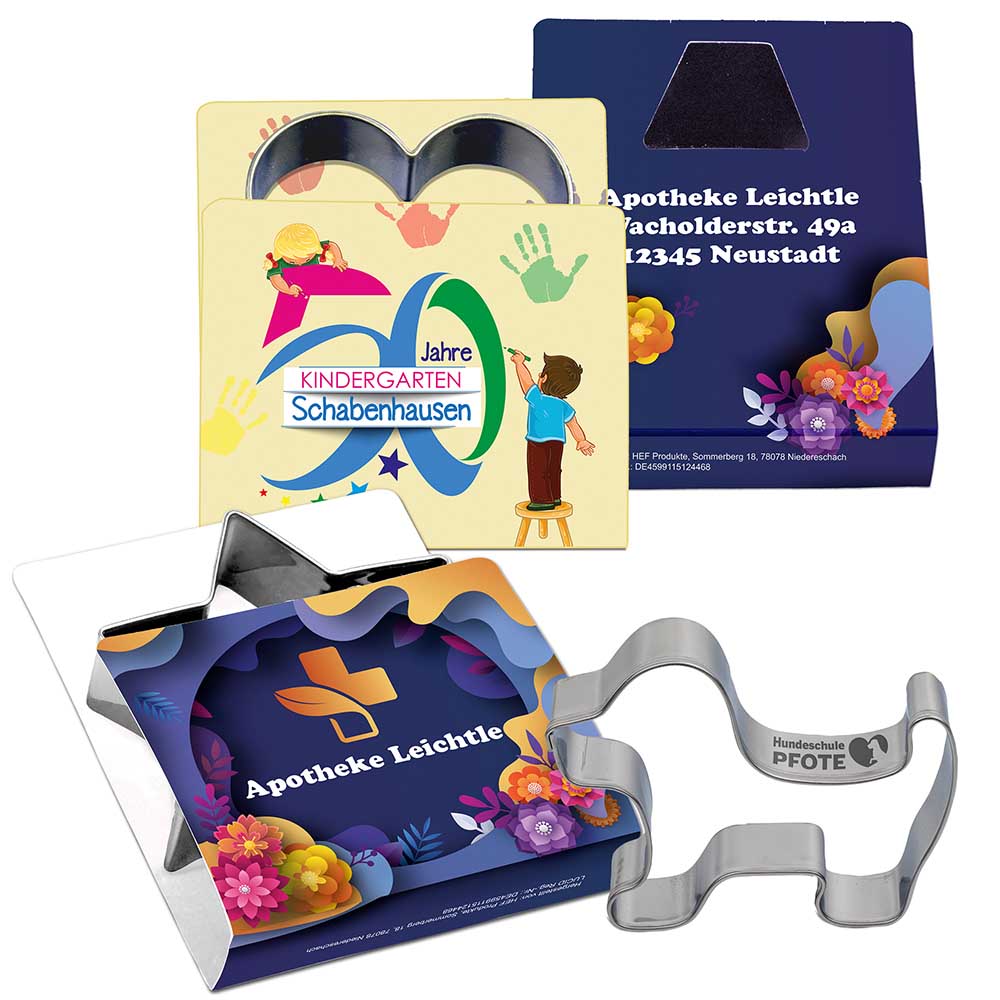 Backförmchen Single-Pack