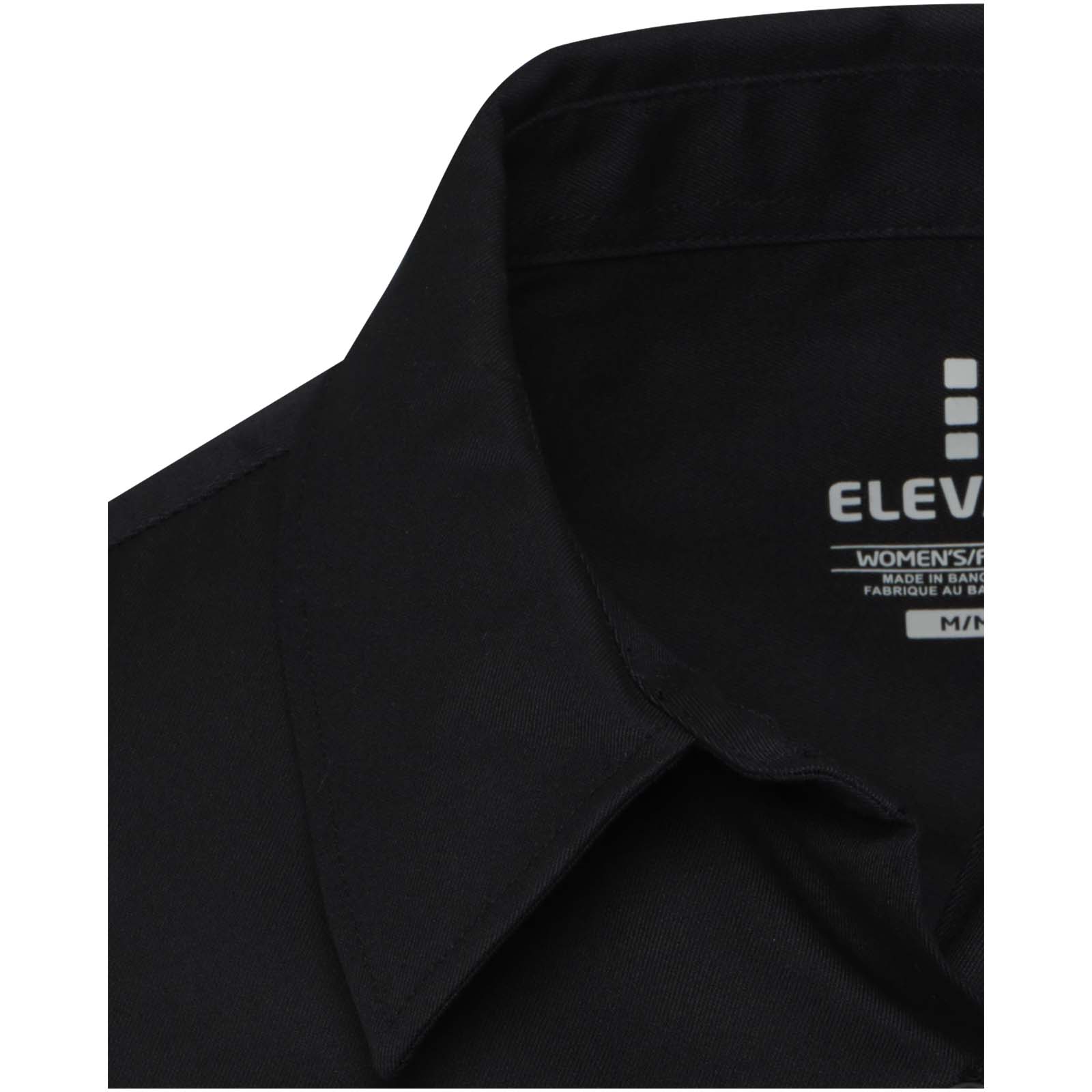 Citrine 185 g/m² Twill Bluse schwarz