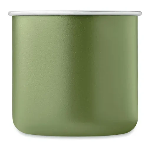 Becher recycelter Edelstahl