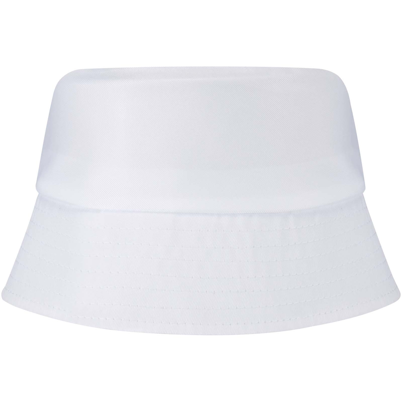 Solaris Sonnenhut aus 130 g/m2 Polyester weiss