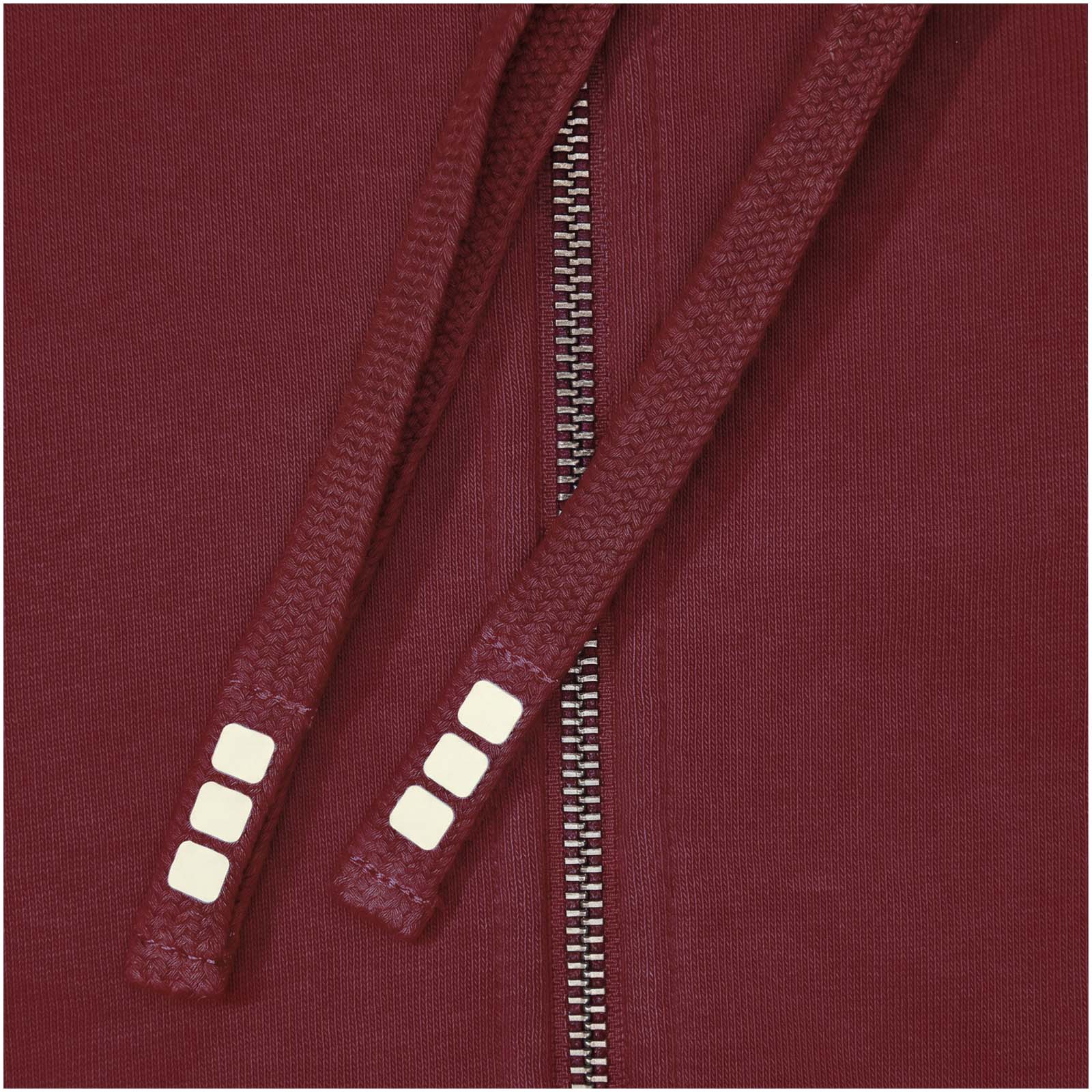 Arora 300 g/m² Kapuzensweatjacke Unisex Tiefes Burgunderrot