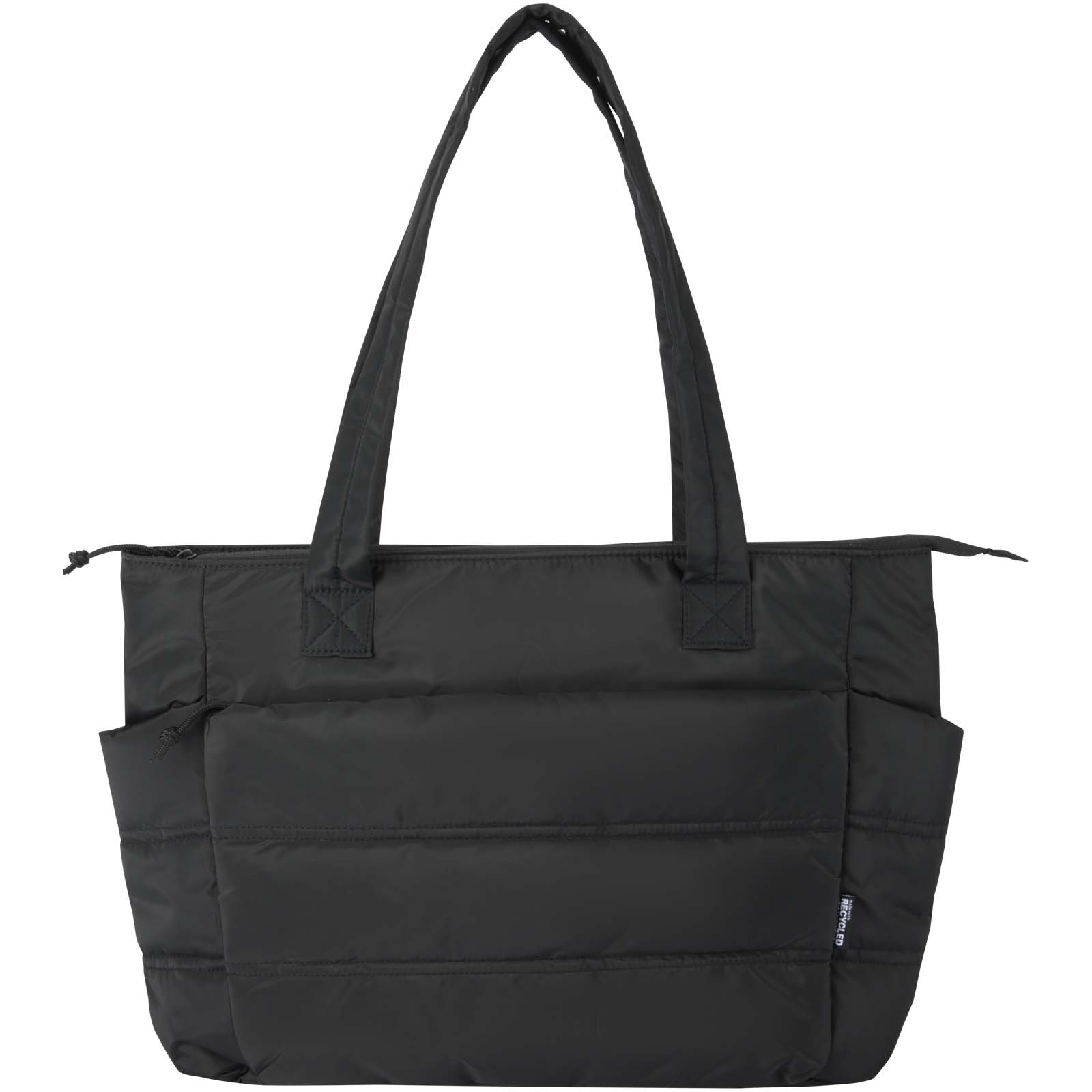 Puffer 15,6" GRS recycelte Laptoptragetasche 18L schwarz