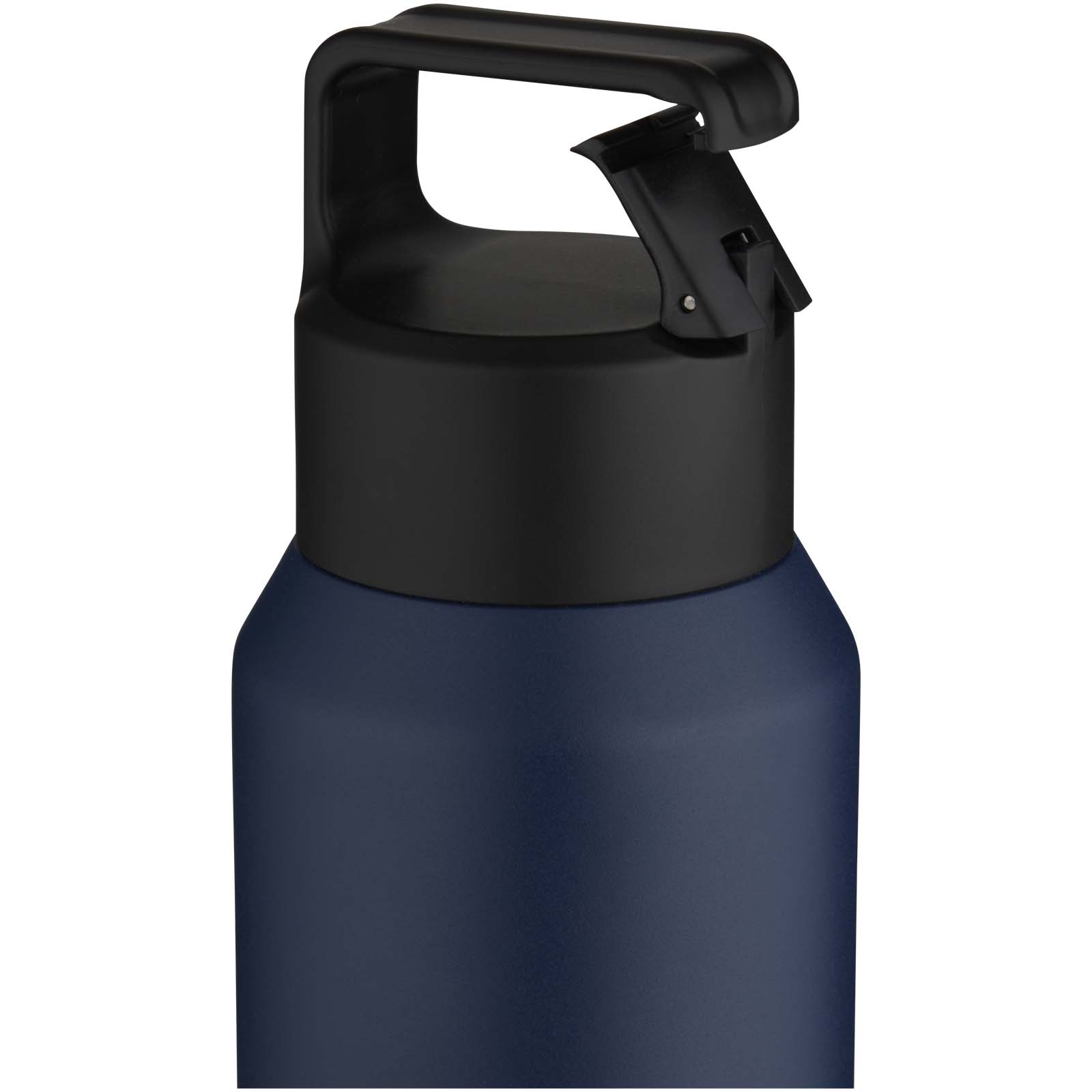Astra 600 ml RCS-zertifizierte Kupfer-Vakuum Isolierflasche aus recyceltem Edelstahl (Kohlensäure geeignet) navy