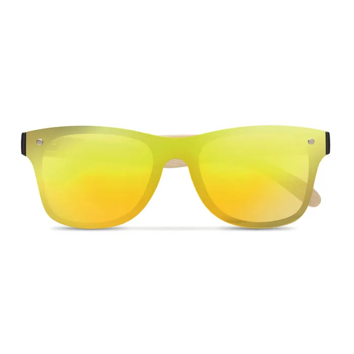 Sonnenbrille mit Bambus