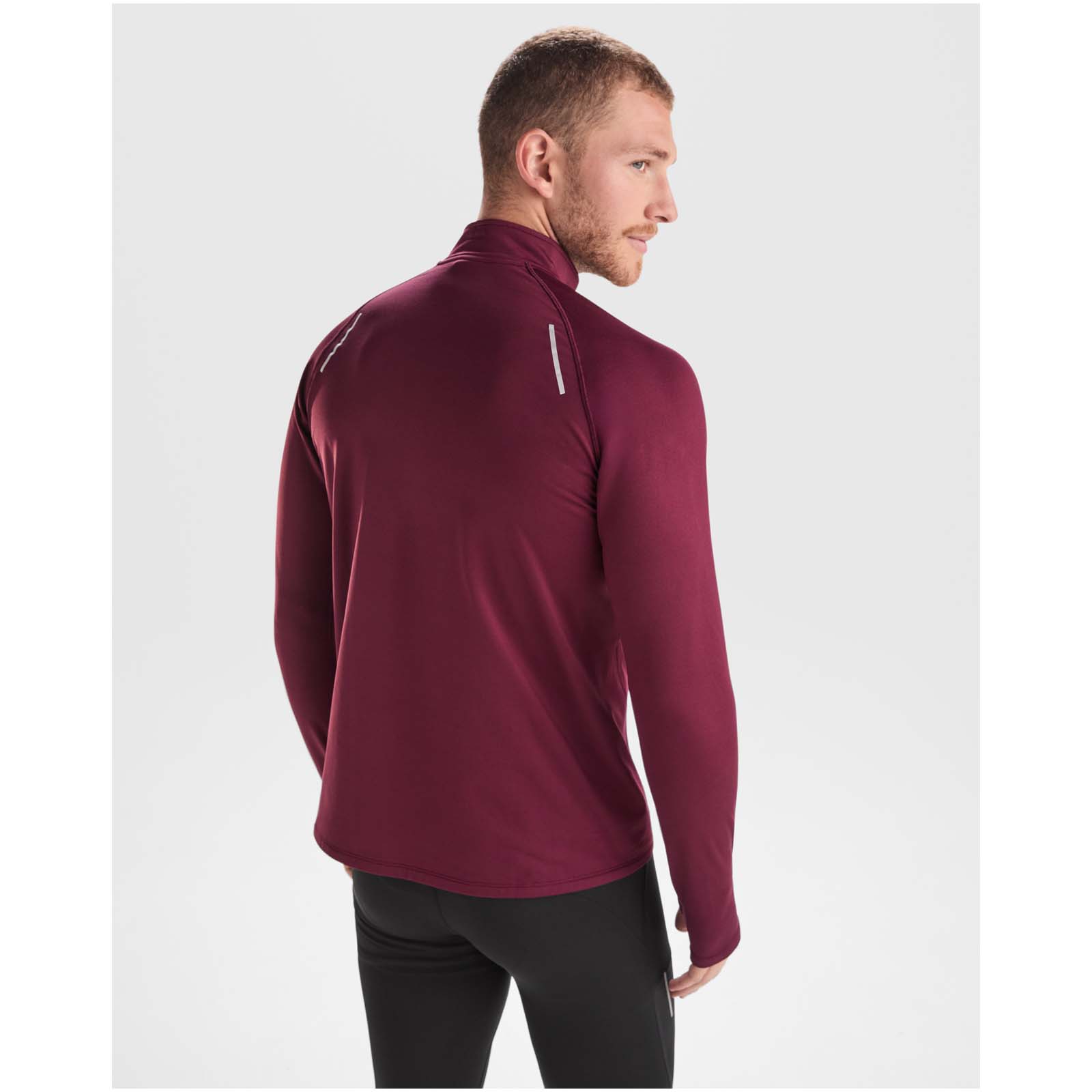 Estambul 200 g/m² Half-Zip Sweatshirt für Herren marineblau