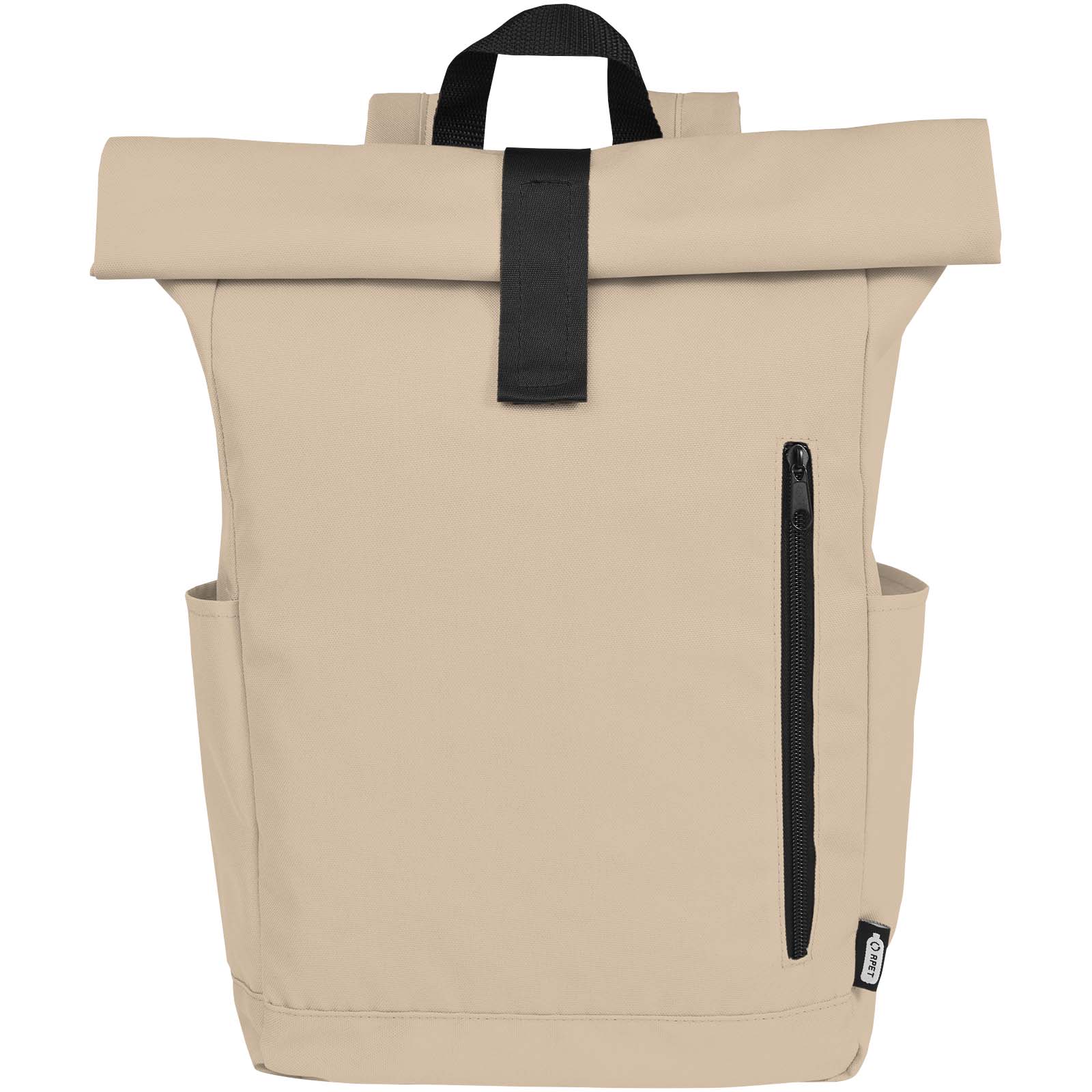 Byron 15,6" GRS RPET Roll-Top Rucksack 18 L oatmeal
