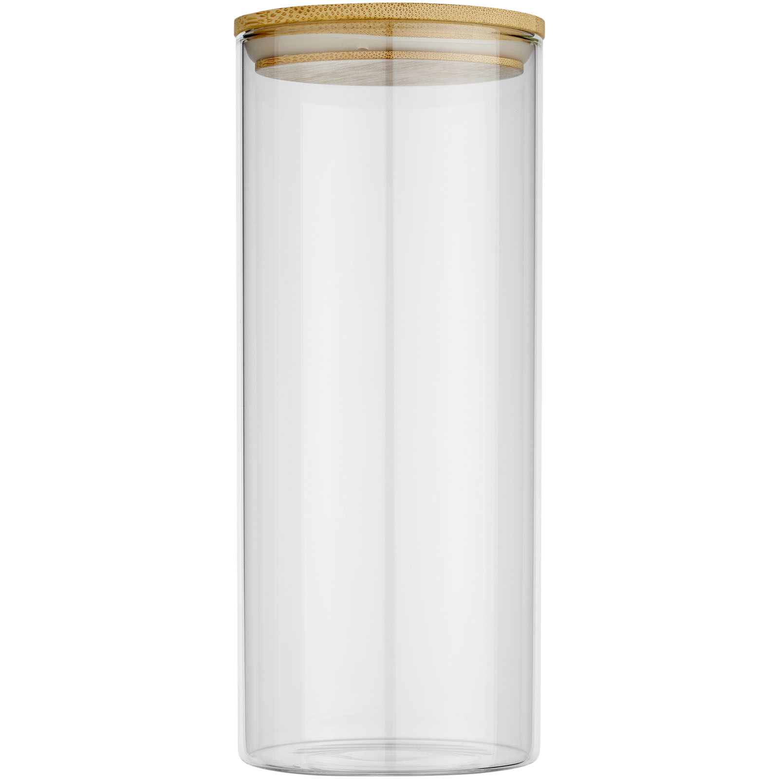 Boley 940 ml Glasbehälter für Lebensmittel natural, transparent
