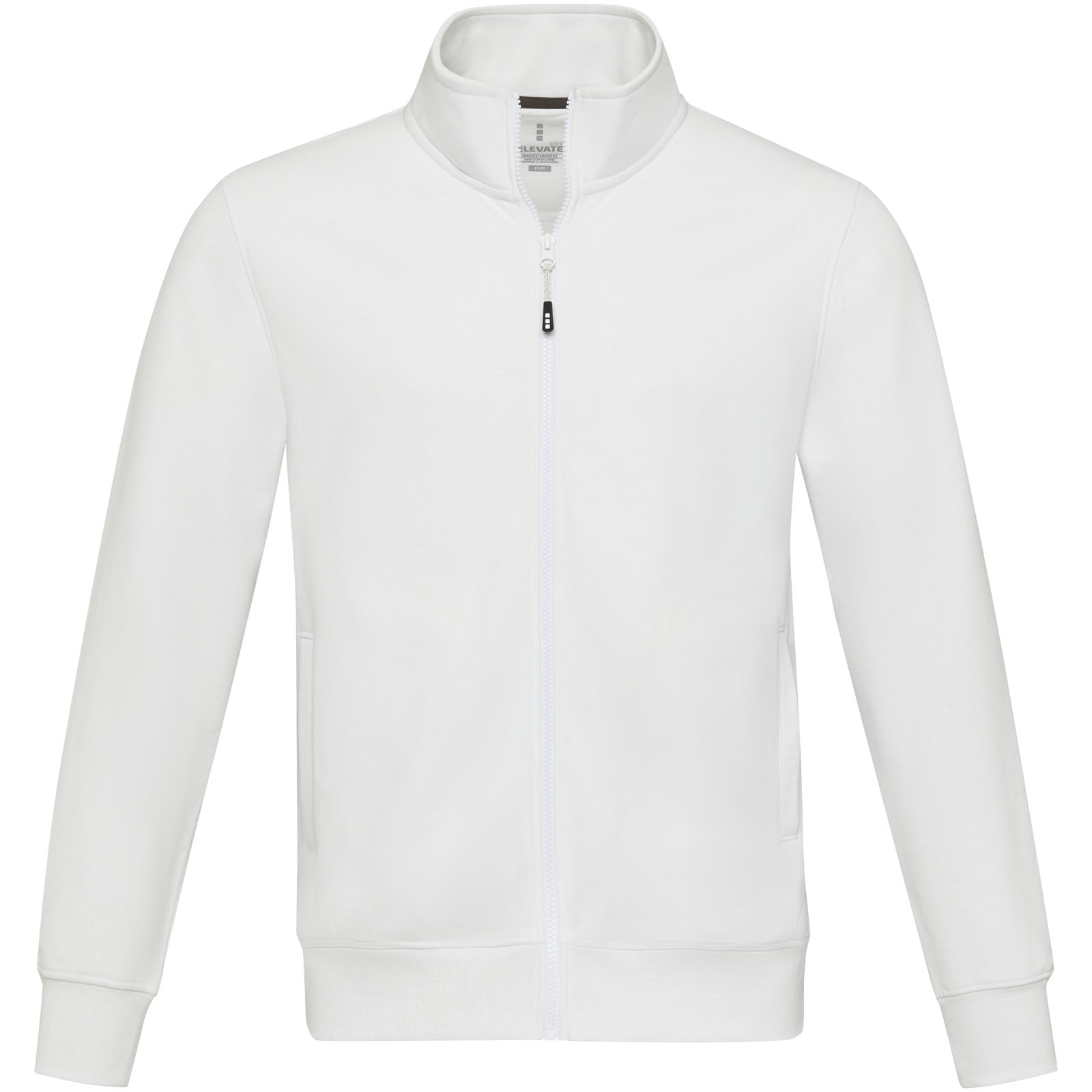 Galena 320 g/m² Aware™ Sweatjacke aus recyceltem Material Unisex weiss