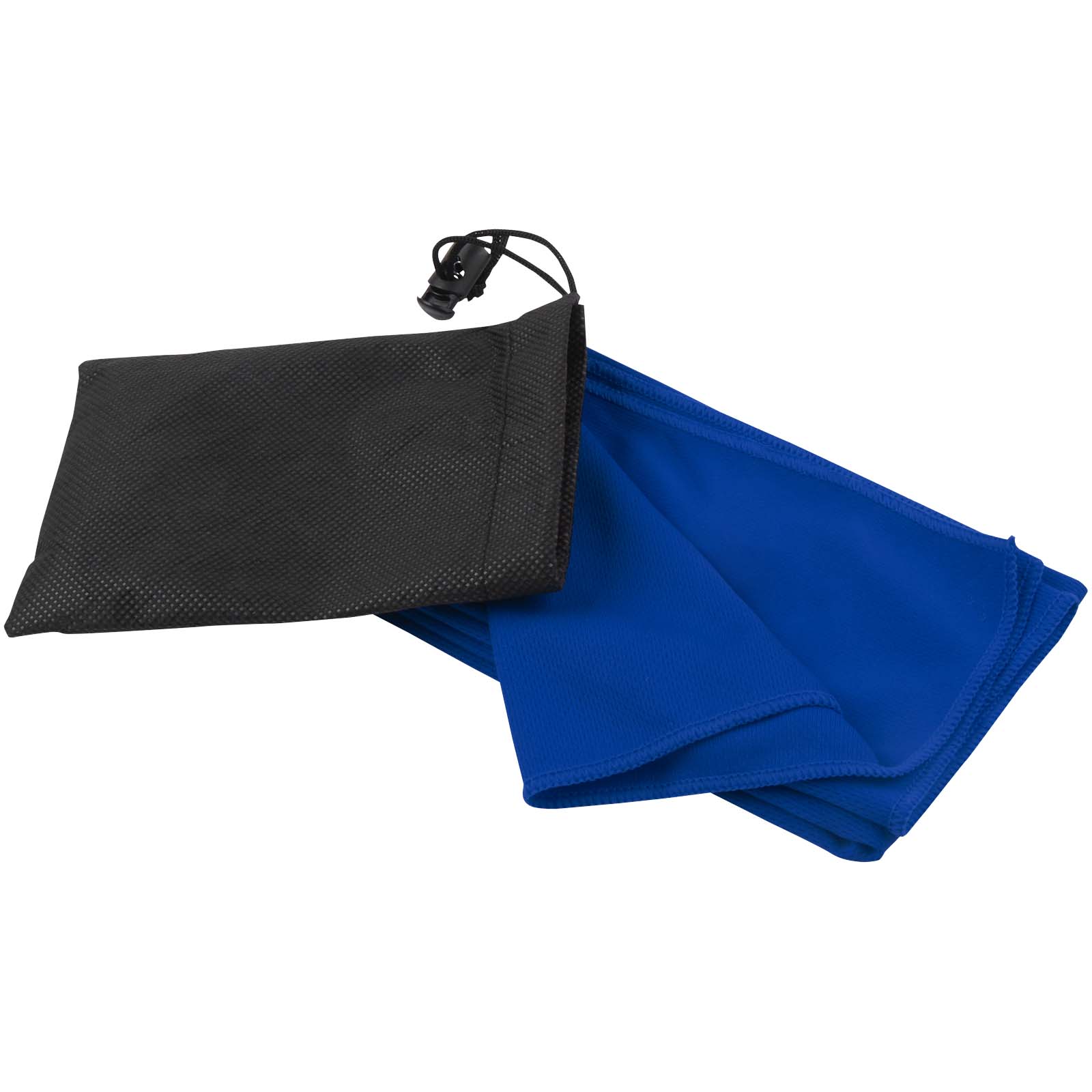 Lucas RPET Sporthandtuch 30 × 80 cm royalblau
