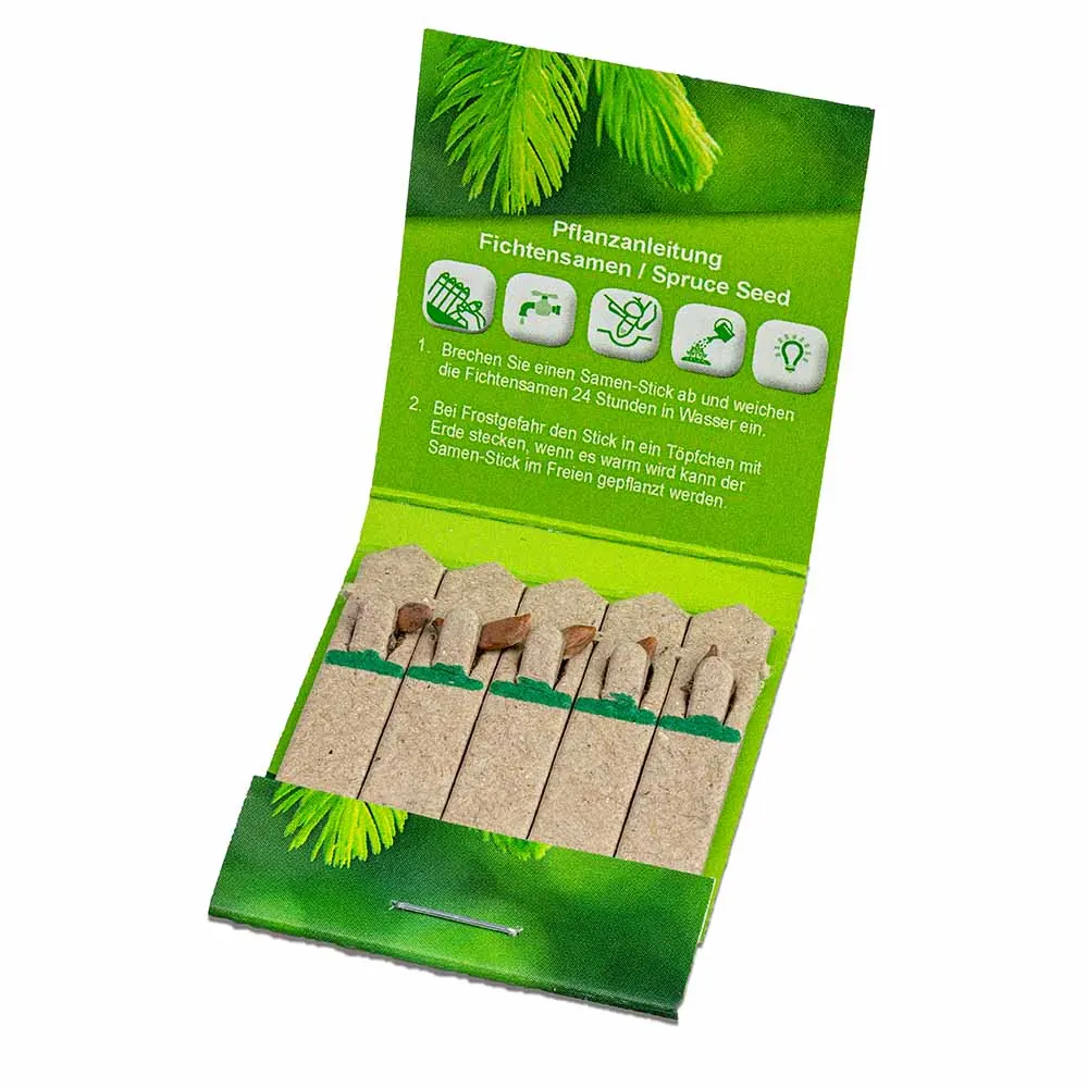 Samen-Stick - Standardmotiv Fichte - Standardmotiv