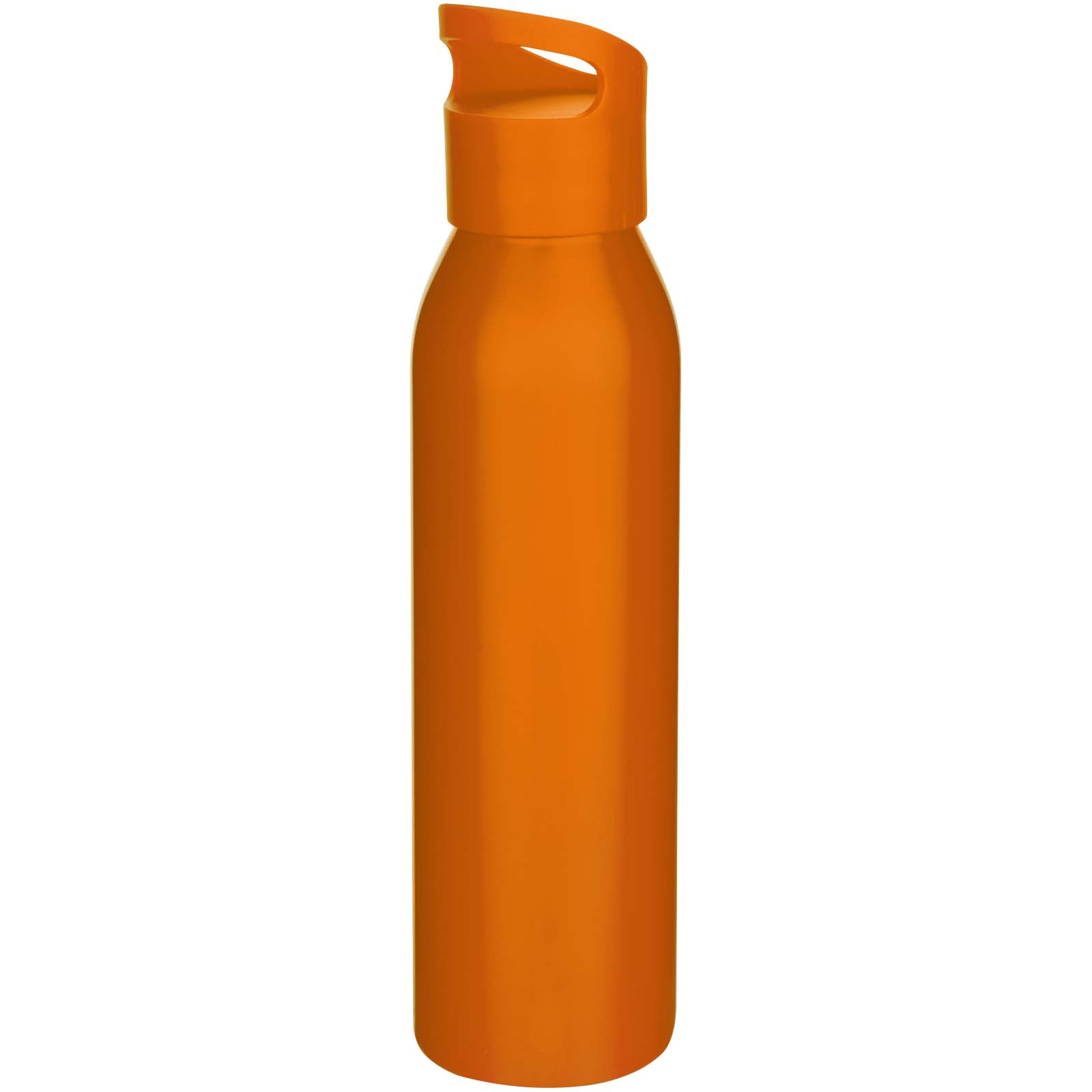 Sky 650 ml RCS-zertifizierte, einwandige Trinkflasche aus recyceltem Edelstahl orange