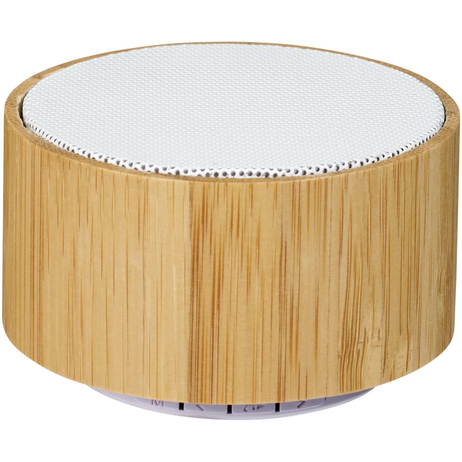 Cosmos Bluetooth® Lautsprecher aus Bambus natur, weiss