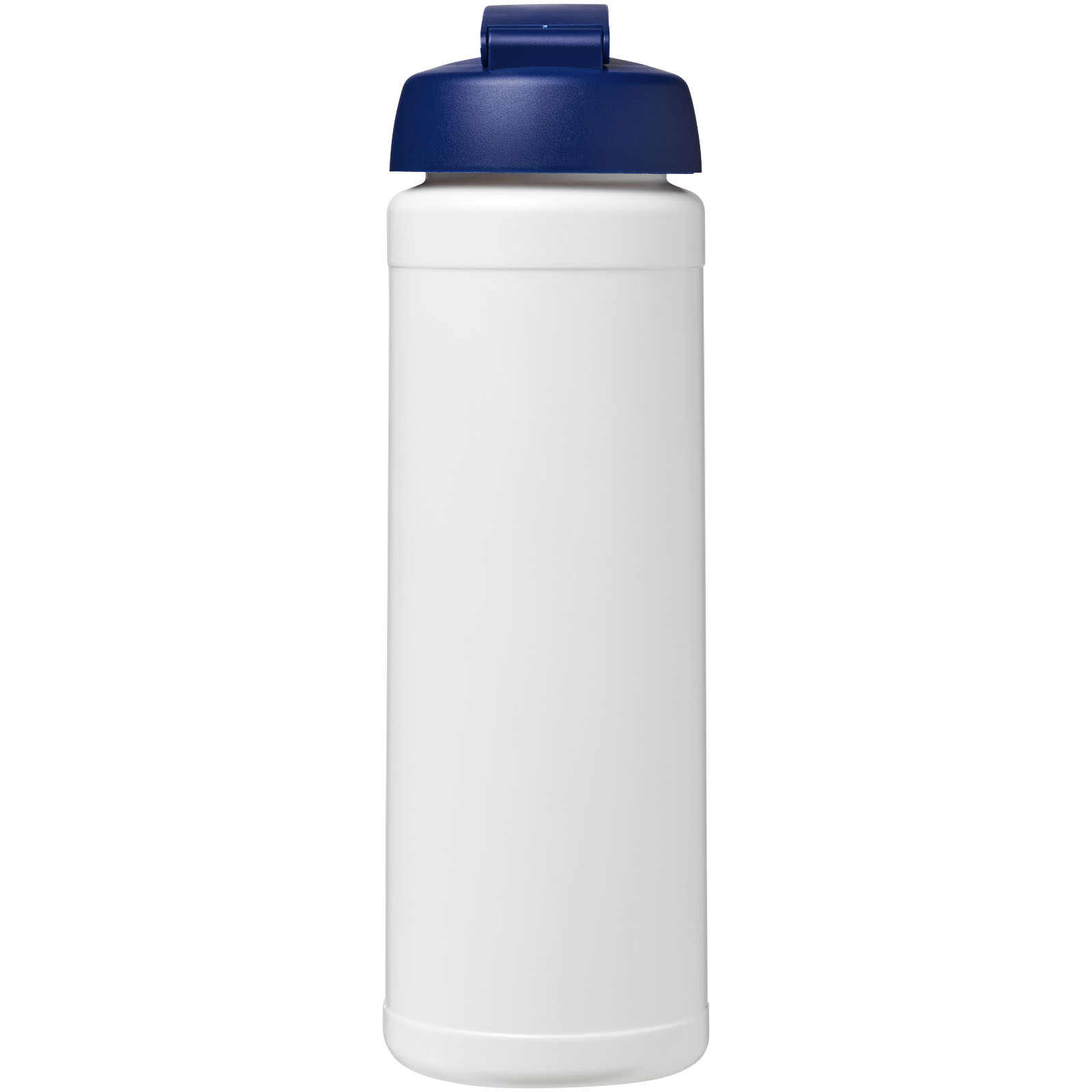 Baseline® Plus 750 ml Flasche mit Klappdeckel weiss, blau