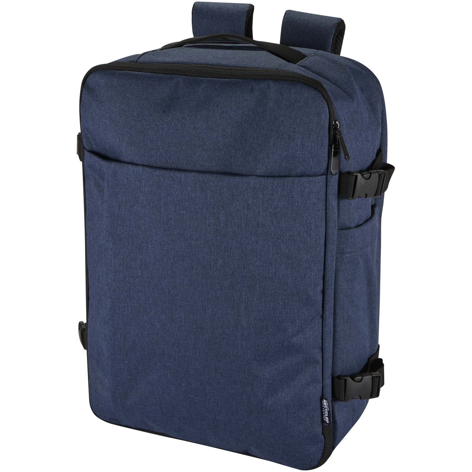 Libra 17" GRS recycelter Kabinenrucksack 25L heather navy