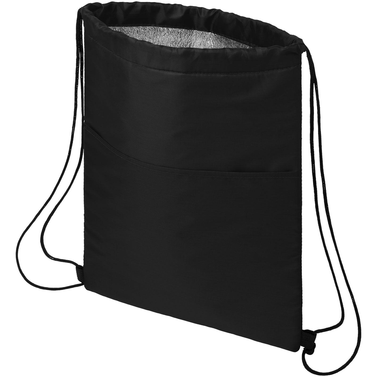 Oriole Kühltasche mit Kordelzug 5L schwarz