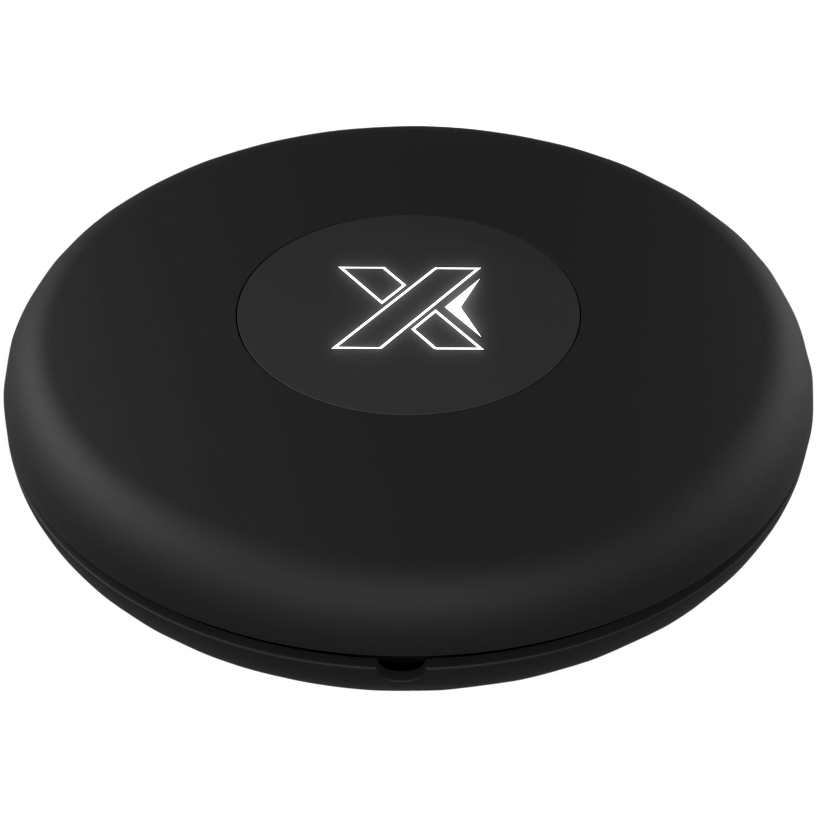 SCX.design C18 3-in-1 Travel Ladekabel mit Leuchtlogo schwarz