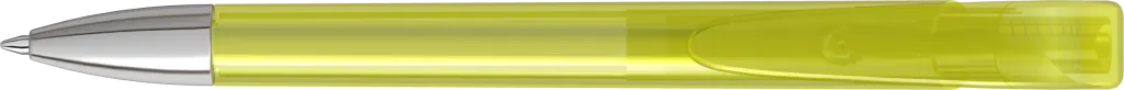 YES transparent SI Druckkugelschreiber