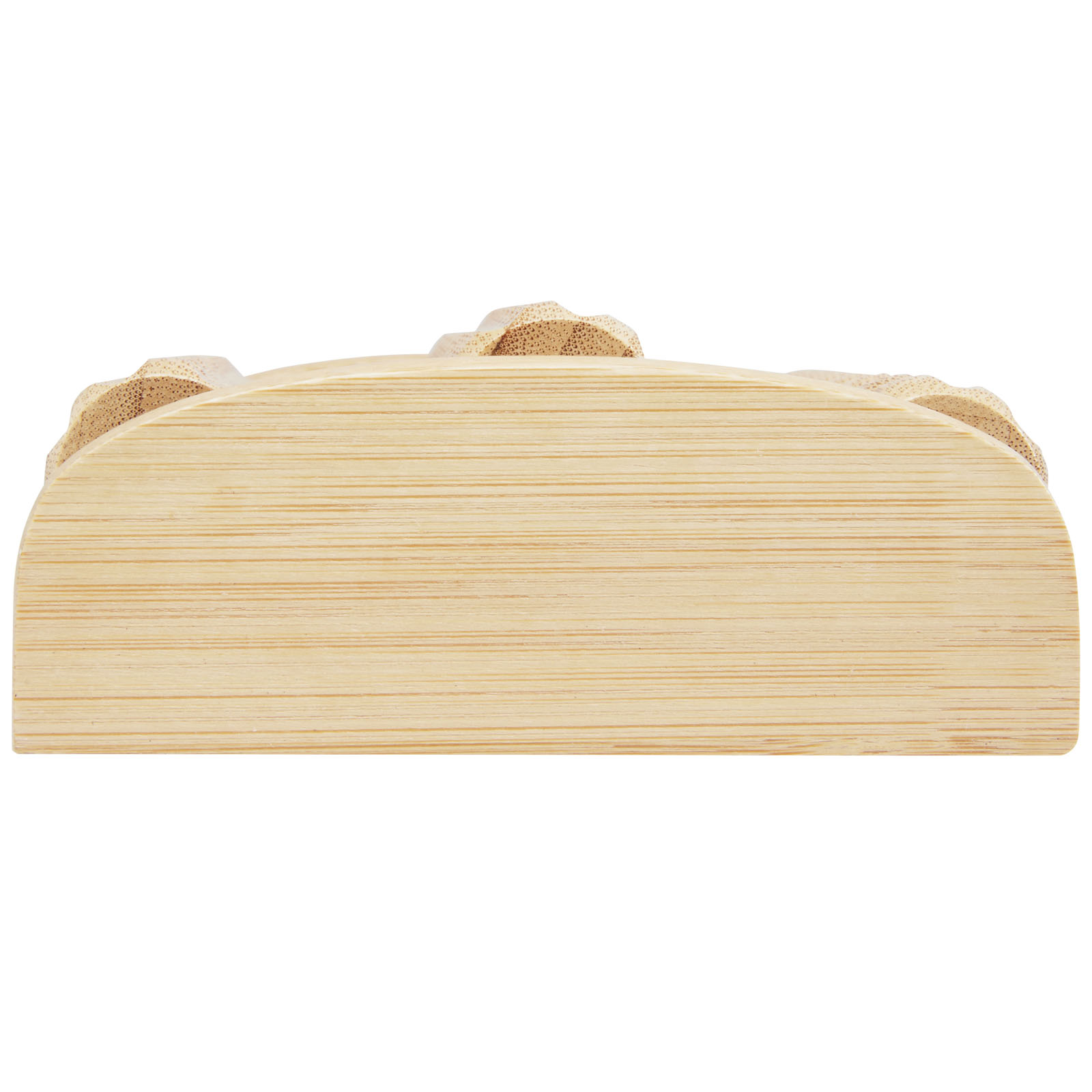 Venis Fußmassageroller aus Bambus natural