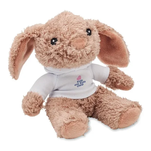 Plüsch-Hase mit Hoody