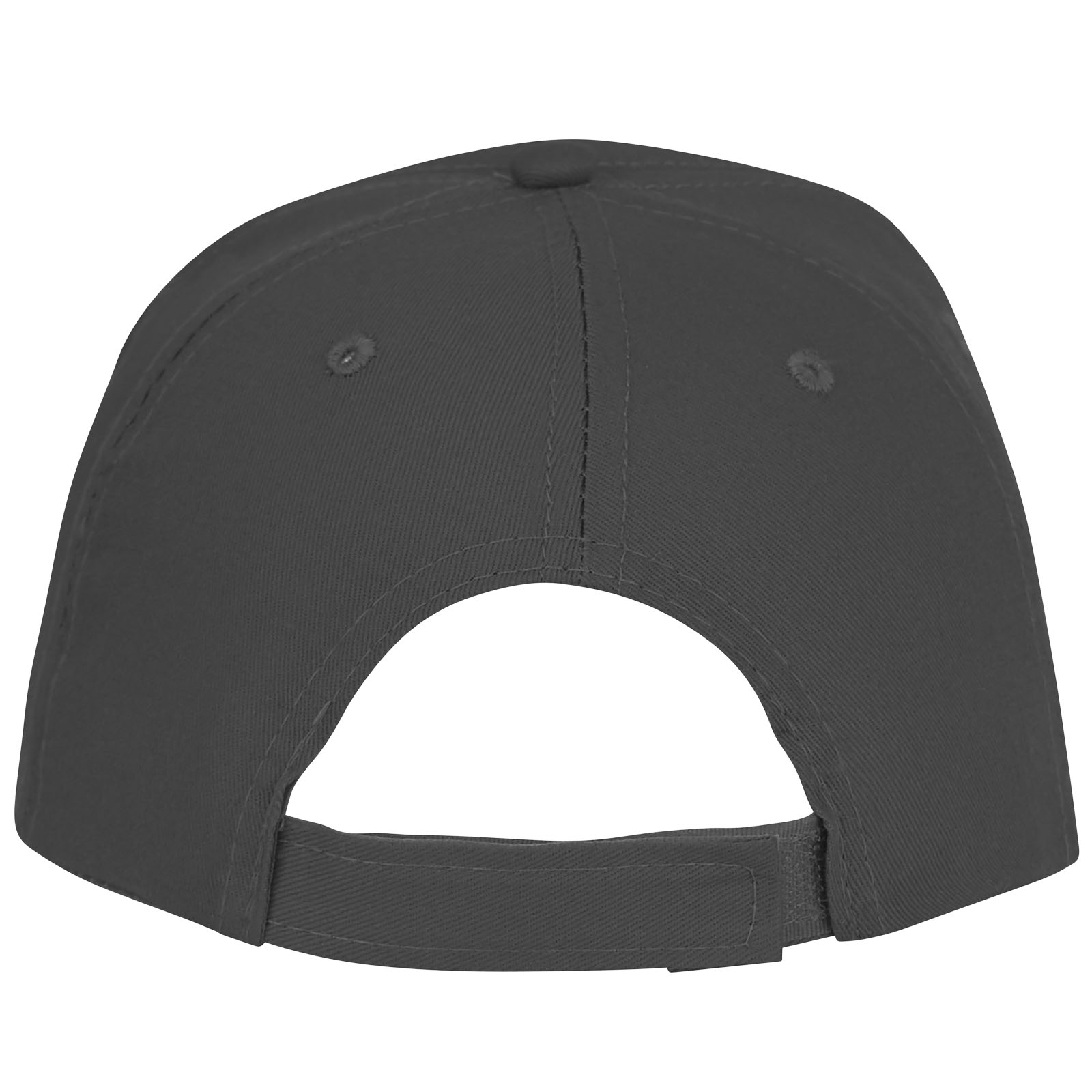 Ceto 175 g/m² Kappe mit 5 Segmenten und Sandwichschirm storm grey