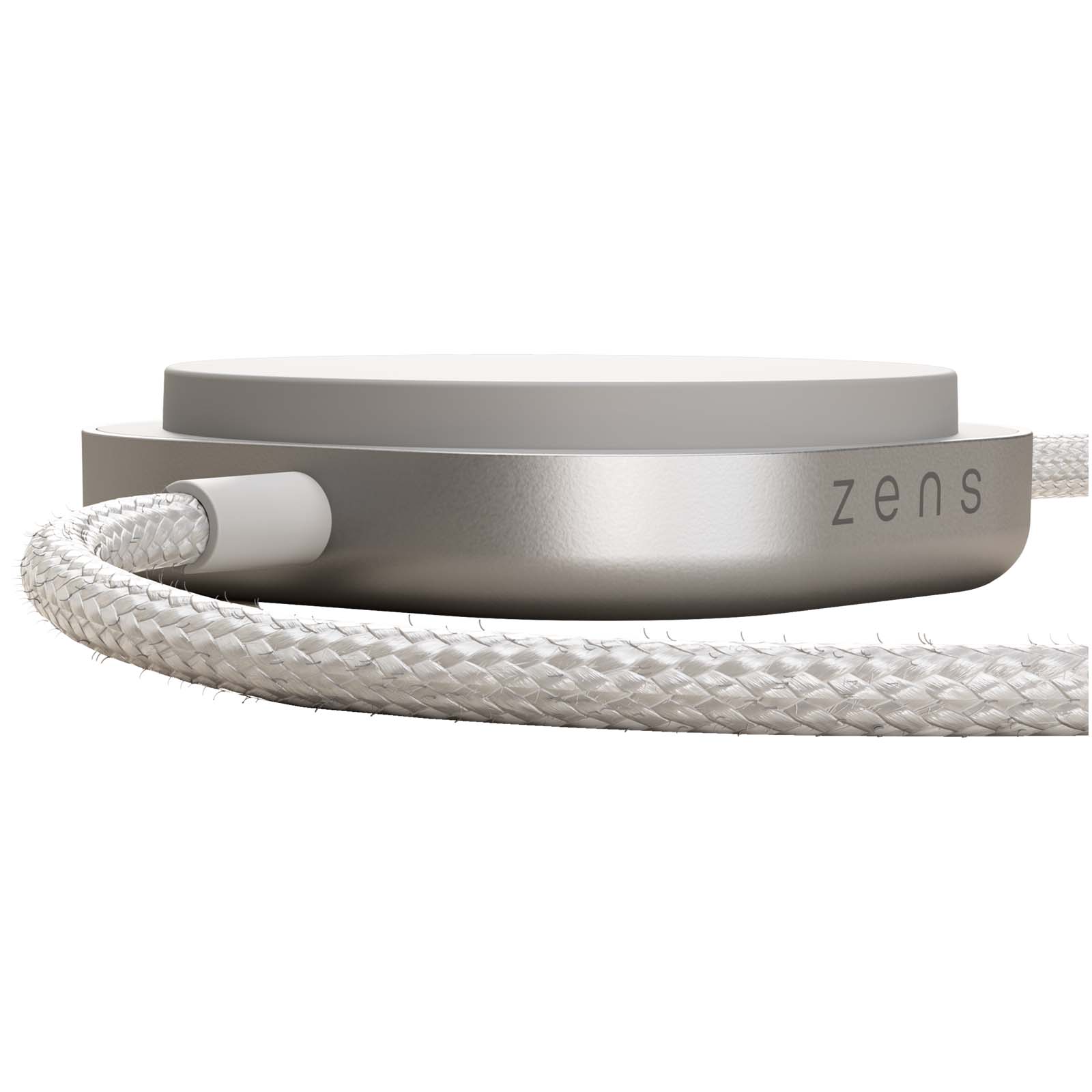 Zens Pro 2 140 W, USB-C, 2 in 1 Ladekabel weiss
