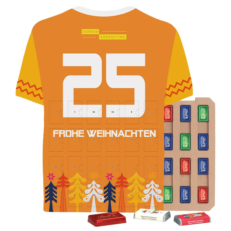 Shape Adventskalender Trikot Eco