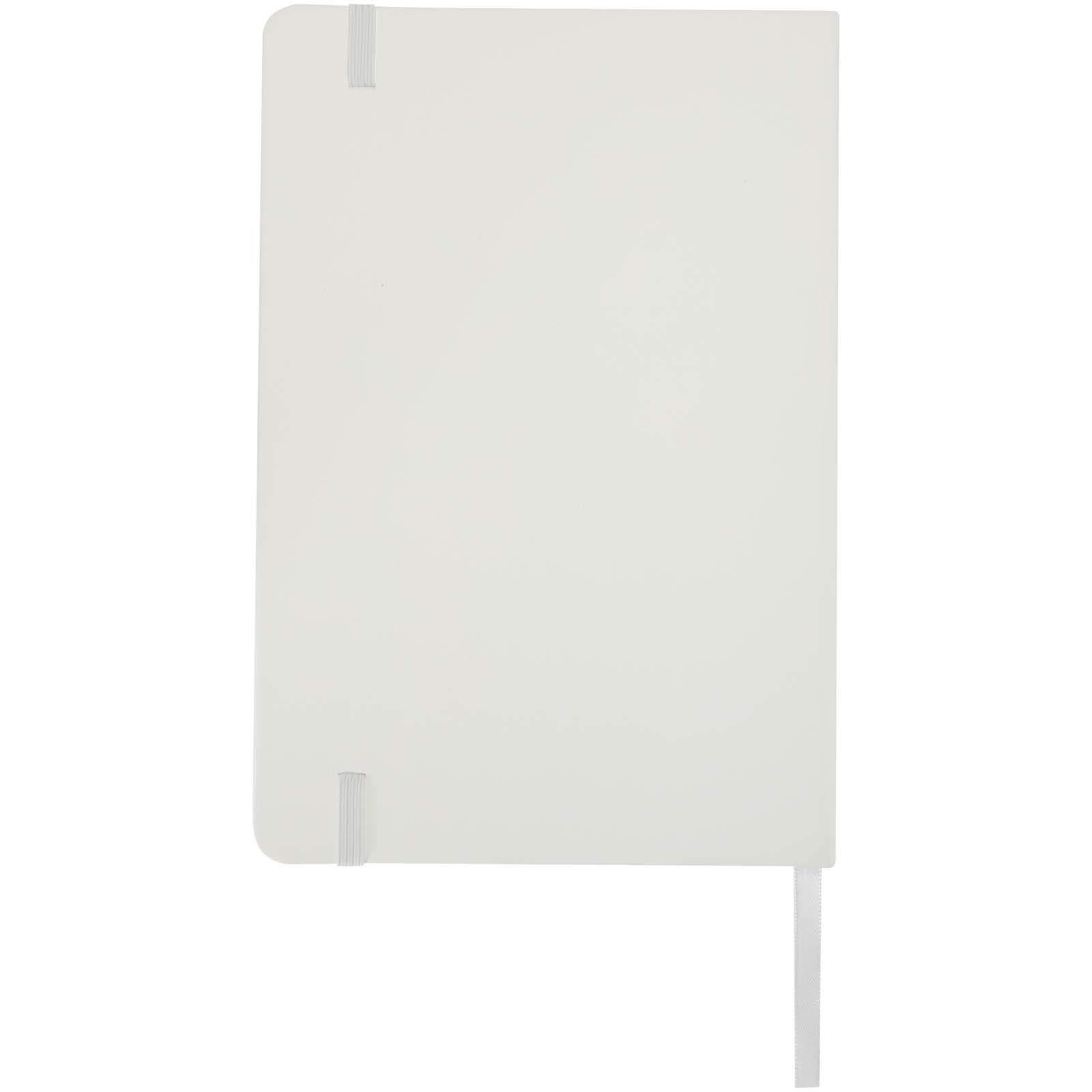 Spectrum A5 Notizbuch mit gepunkteten Seiten weiss