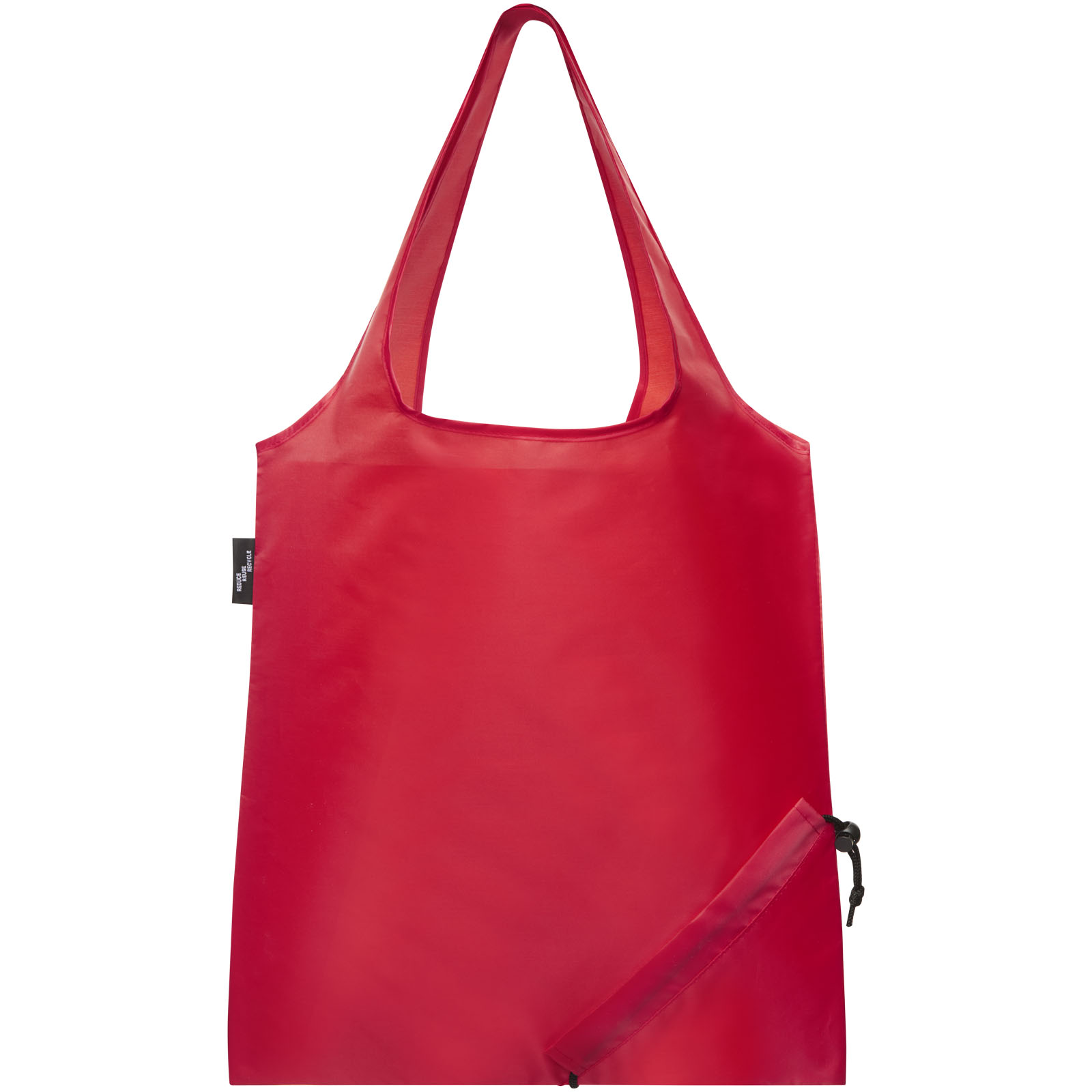 Sabia faltbare RPET Tragetasche 7L rot