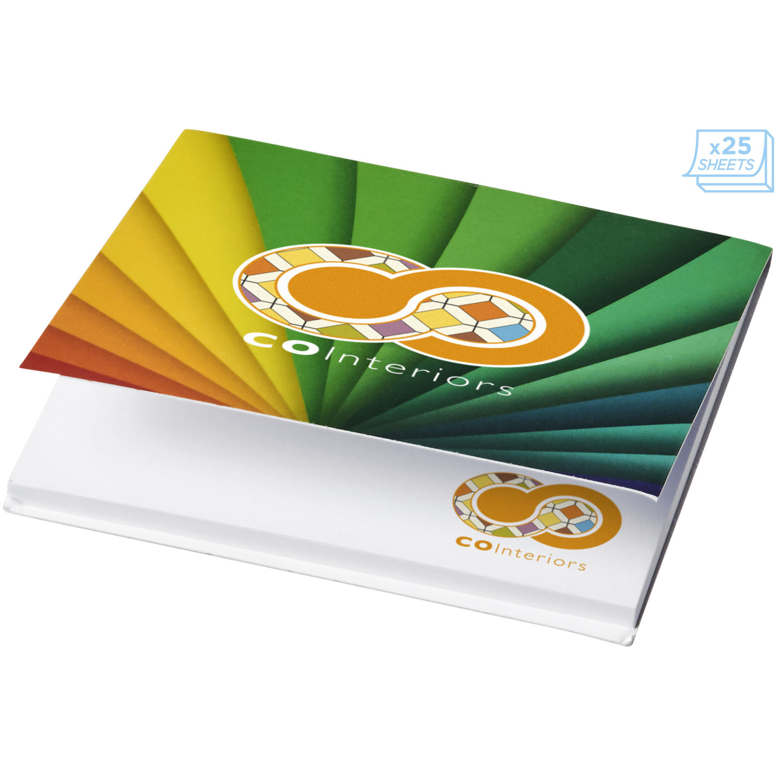 Sticky-Mate® Haftnotizen 75 x 75mm weiss