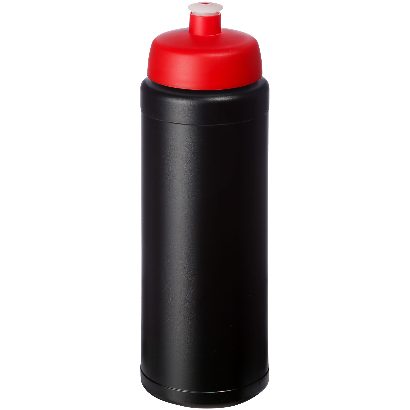 Baseline® Plus 750 ml Flasche mit Sportdeckel schwarz, rot