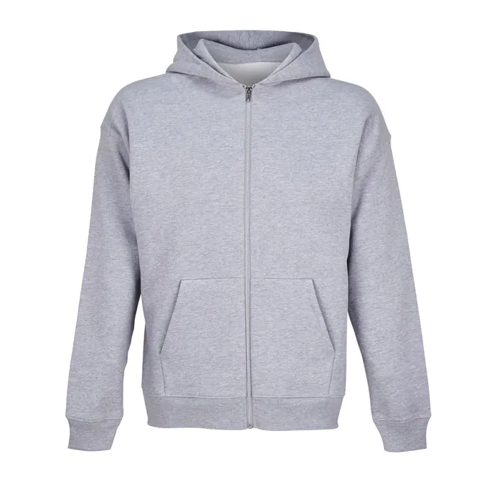 Unisex-Kapuzenjacke mit Reißverschluss Jelo