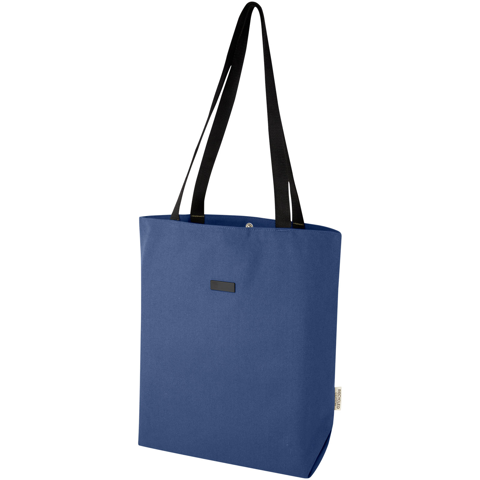 Joey vielseitige Tragetasche aus GRS recyceltem Canvas 14 L navy