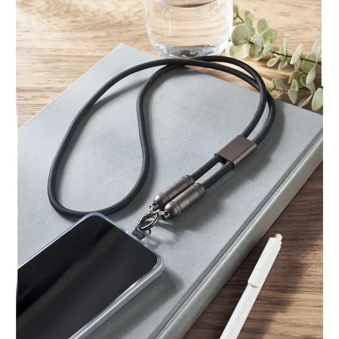 60W Lanyard-Ladekabel