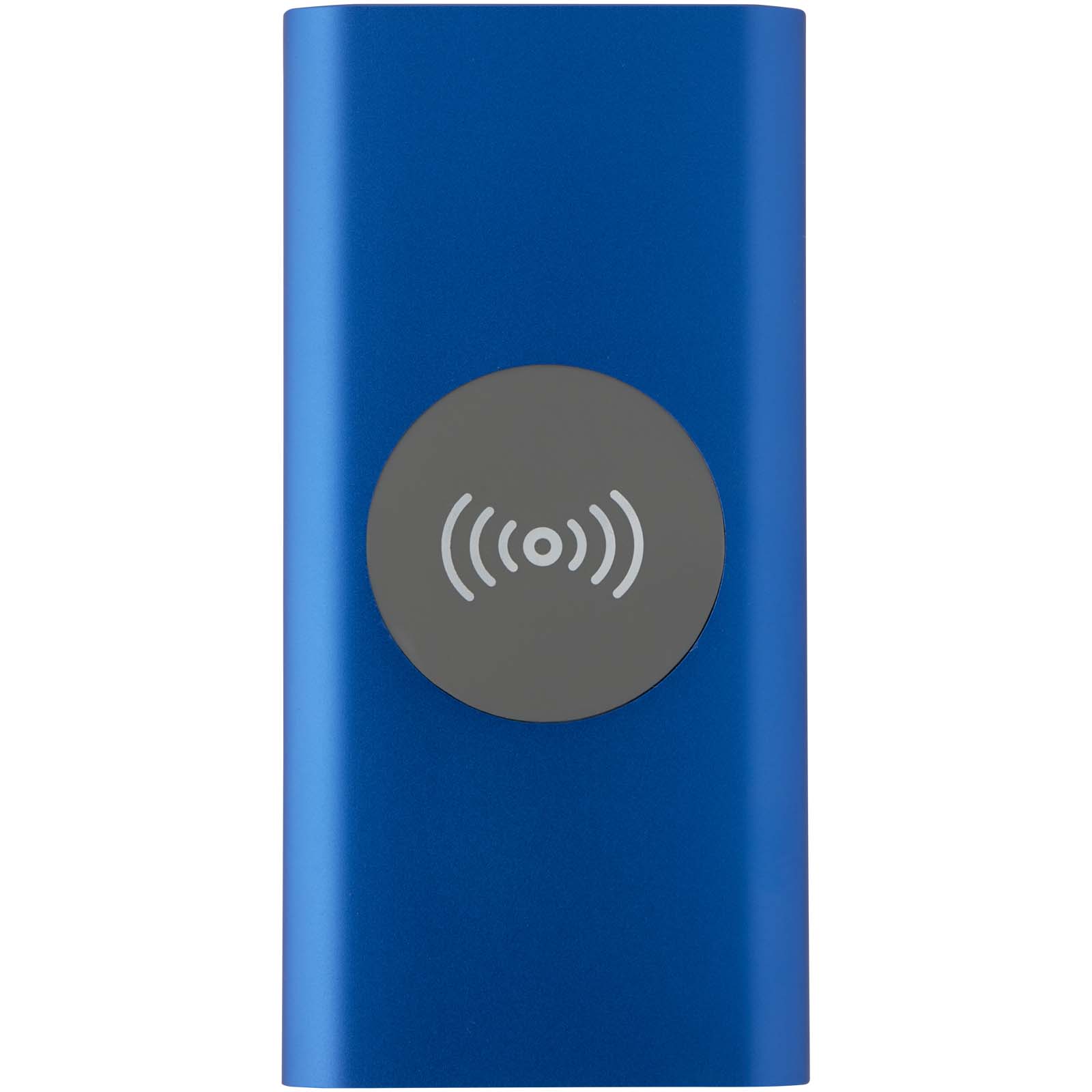 Juice 8000 mAh Typ-C kabellose Powerbank aus recyceltem Aluminium royalblau
