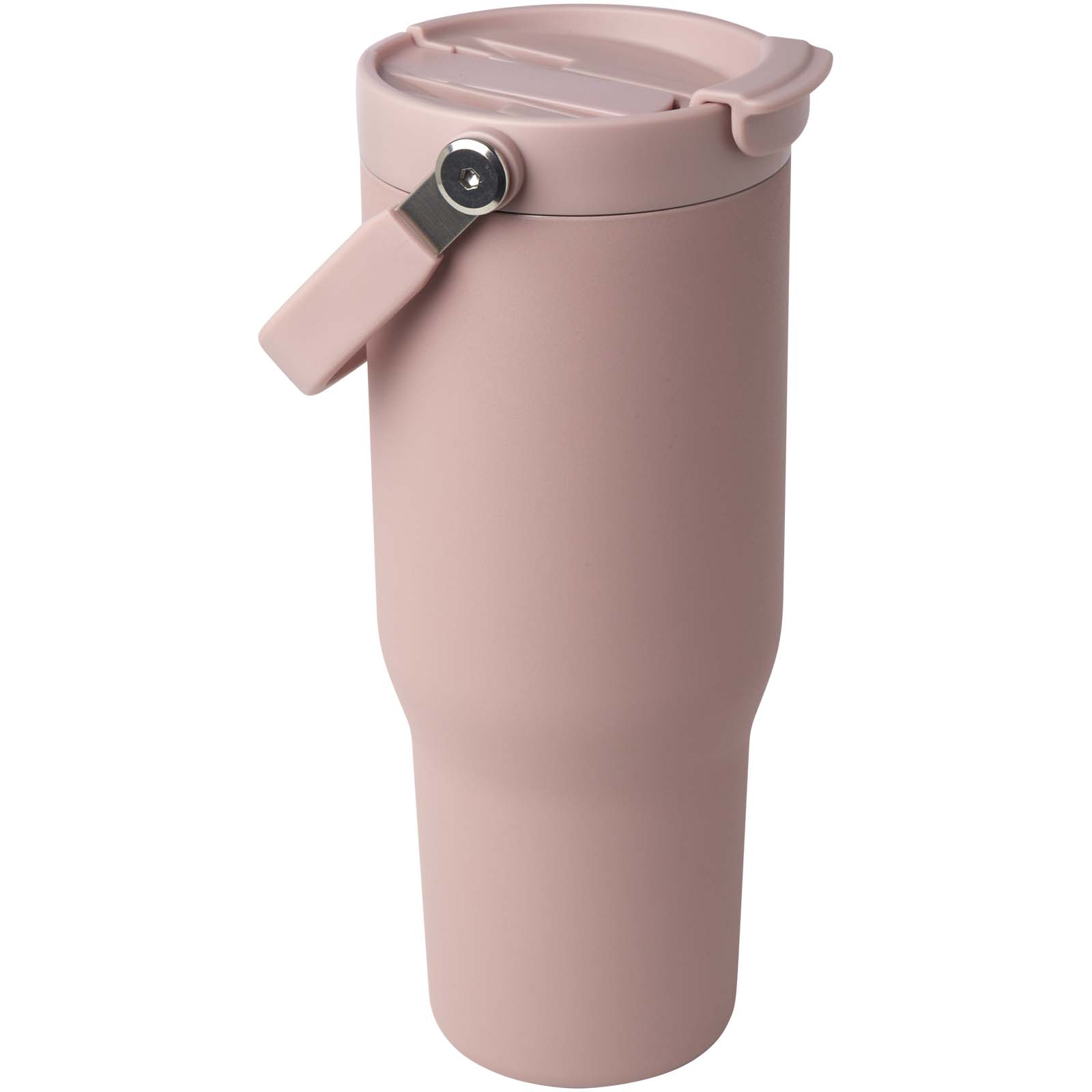 Bronx 900 ml RCS-zertifizierter Kupfer-Vakuum Isolierbecher aus Edelstahl mit Doppelfunktionsdeckel altrosa