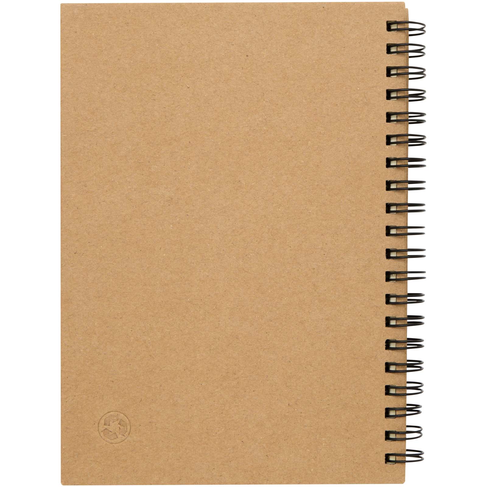 Mendel A6 Recycling Notizbuch natur