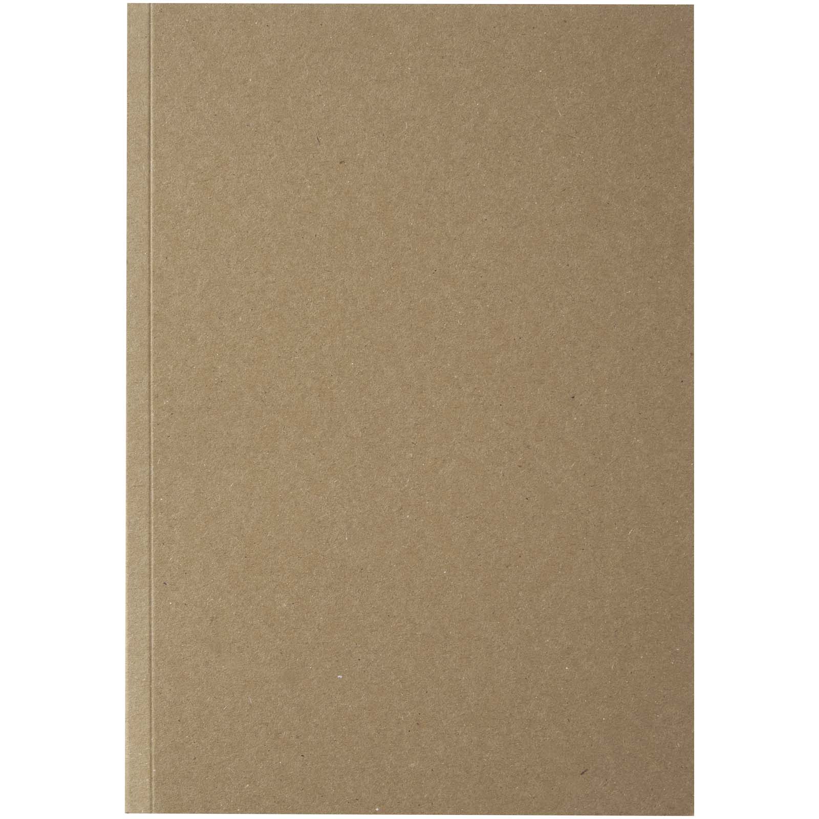 Novella Austen Kraft A5 Softcover Notizbuch aus recyceltem papier – 100 Blatt natur