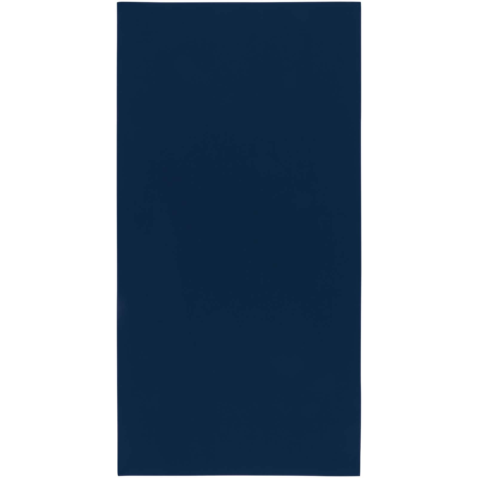 Lucas RPET Sporthandtuch 50 × 100 cm navy