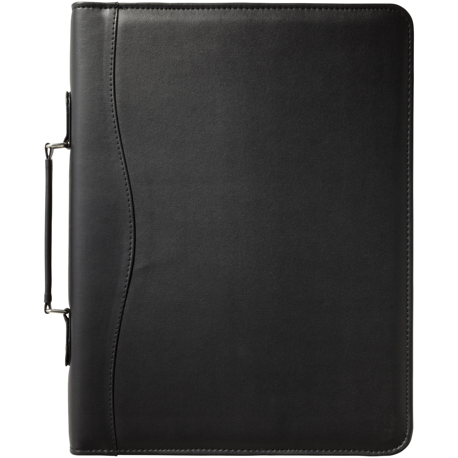 Ebony A4 Aktenmappe schwarz