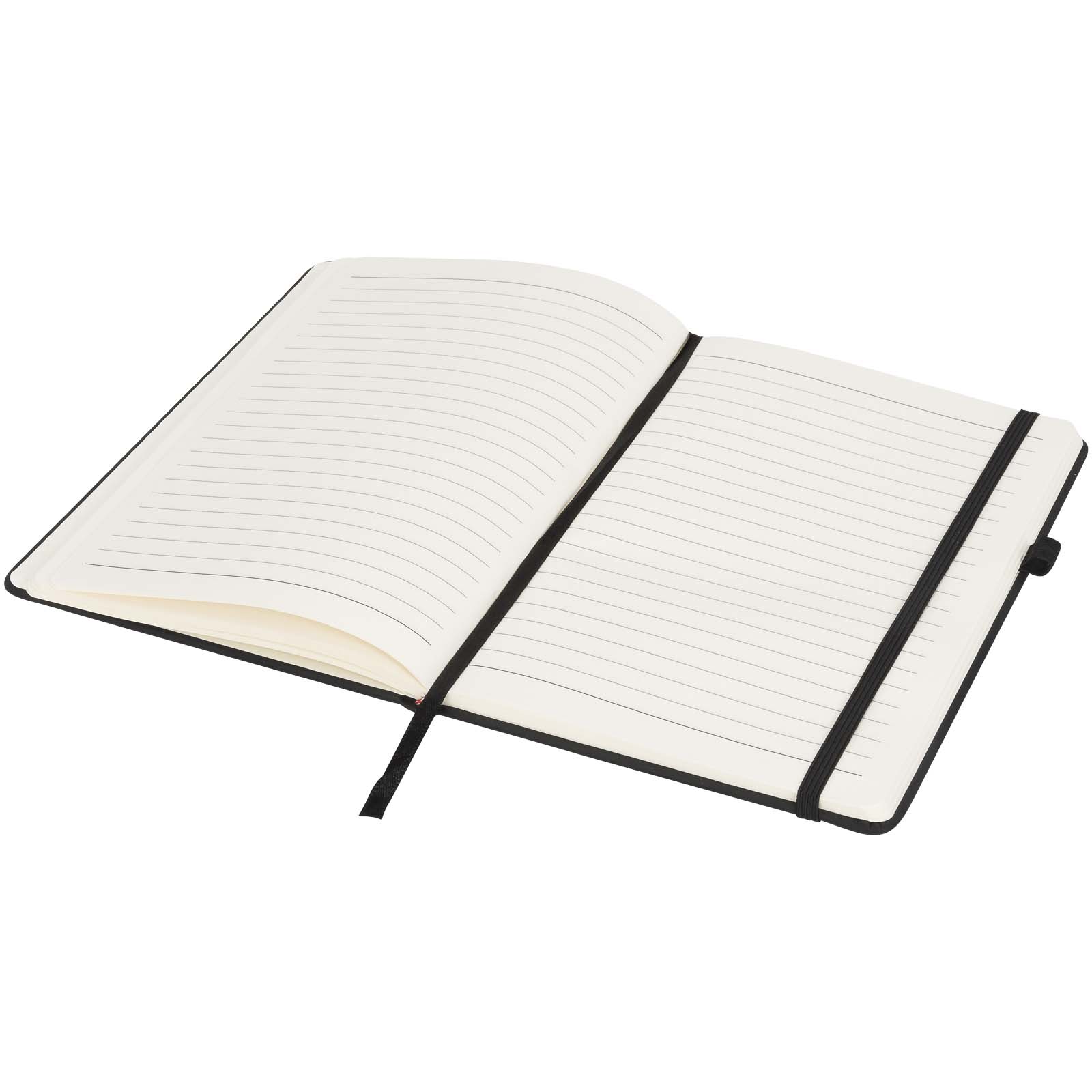 Noir A5 Notizbuch schwarz