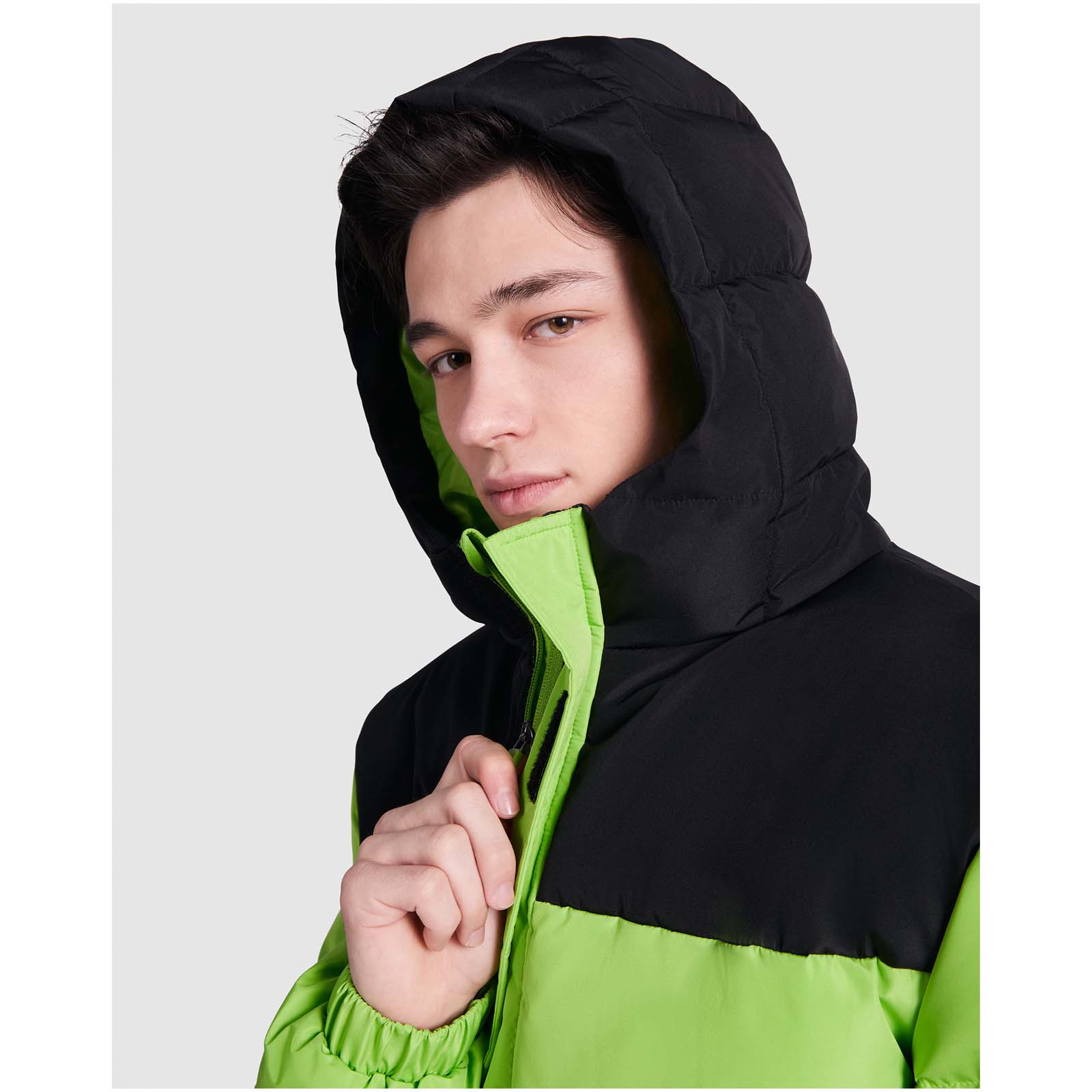 Tallin Steppjacke Unisex corry gelb, schwarz