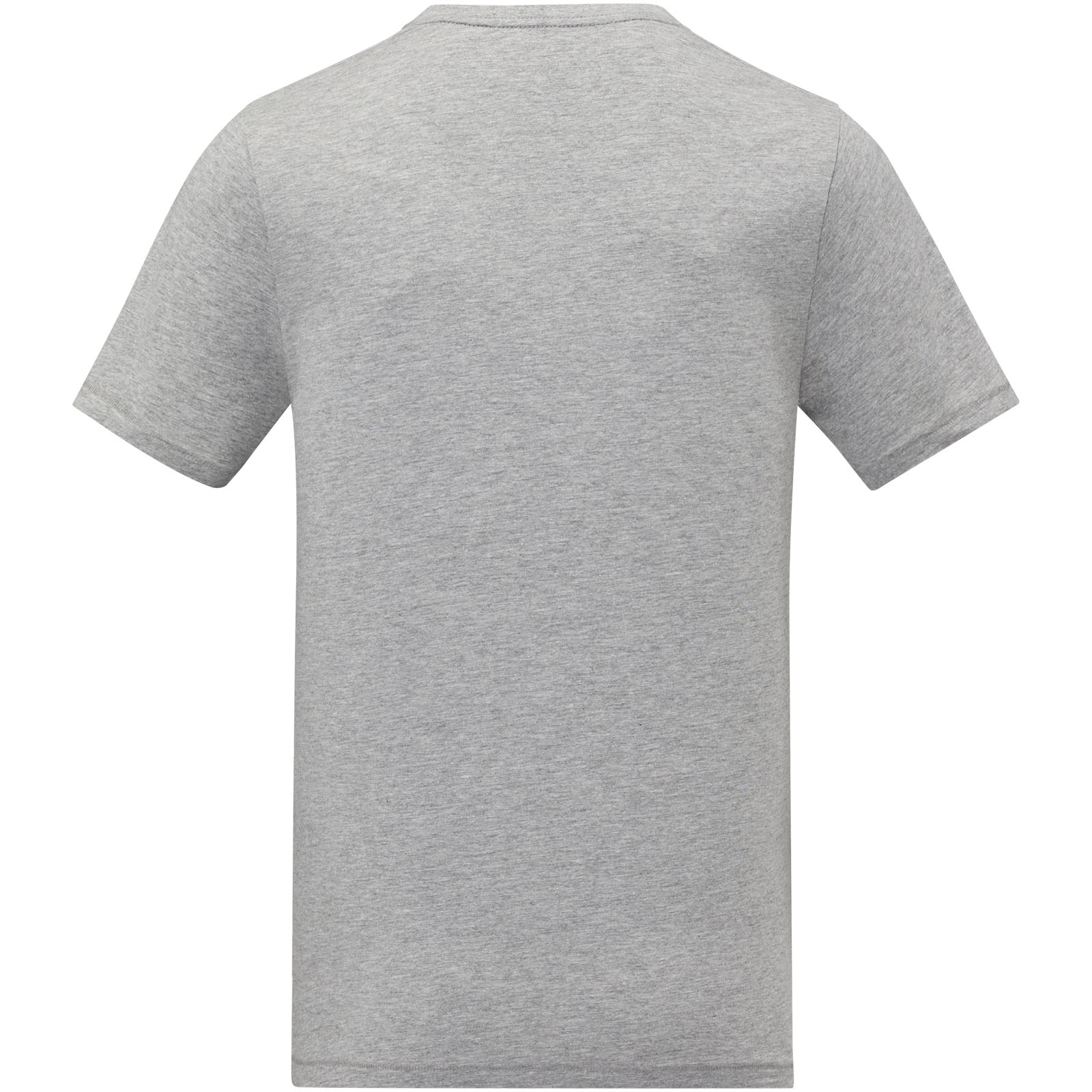 Somoto T-Shirt mit V-Ausschnitt für Herren heather grau