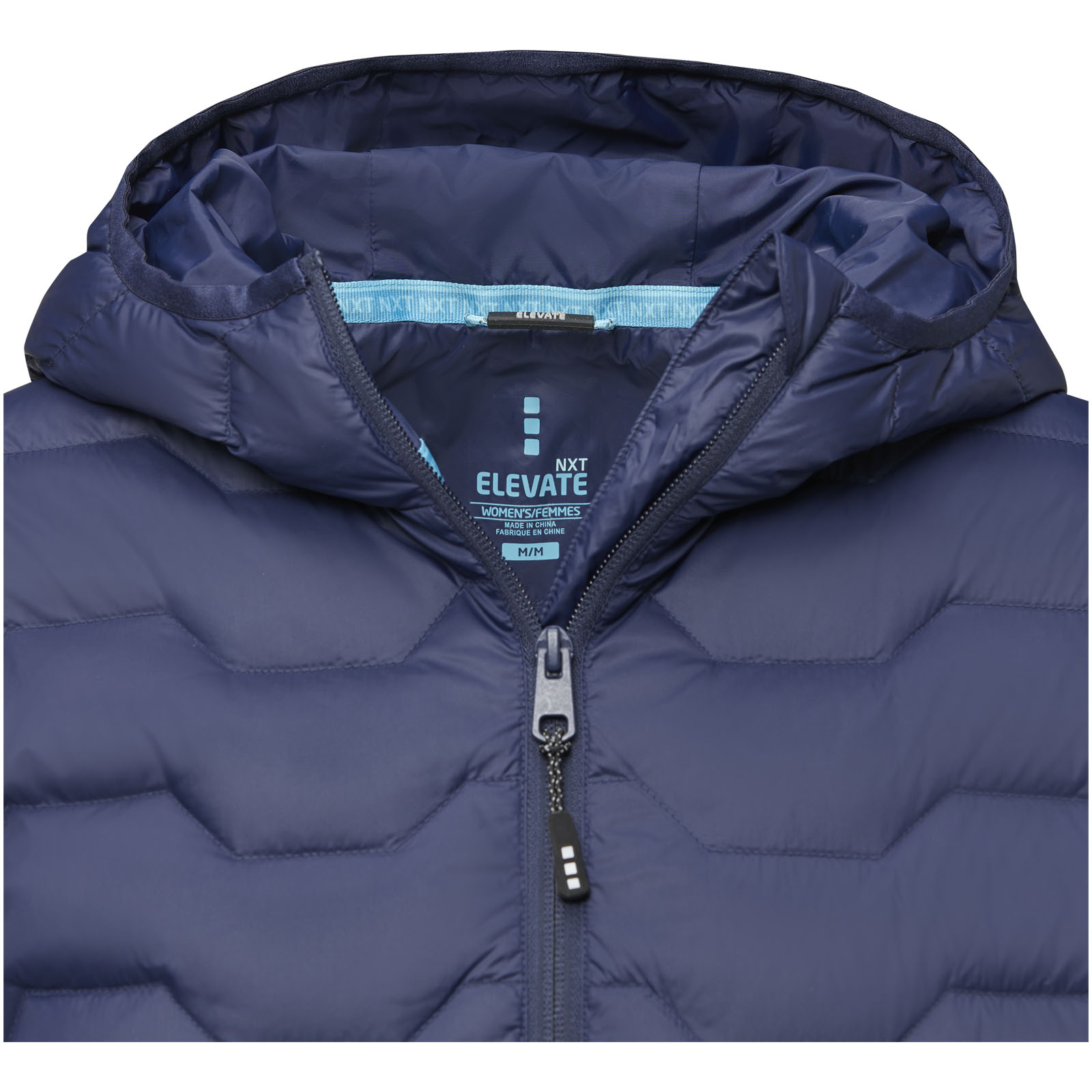 Petalite GRS Daunenjacke für Damen aus recyceltem Material navy