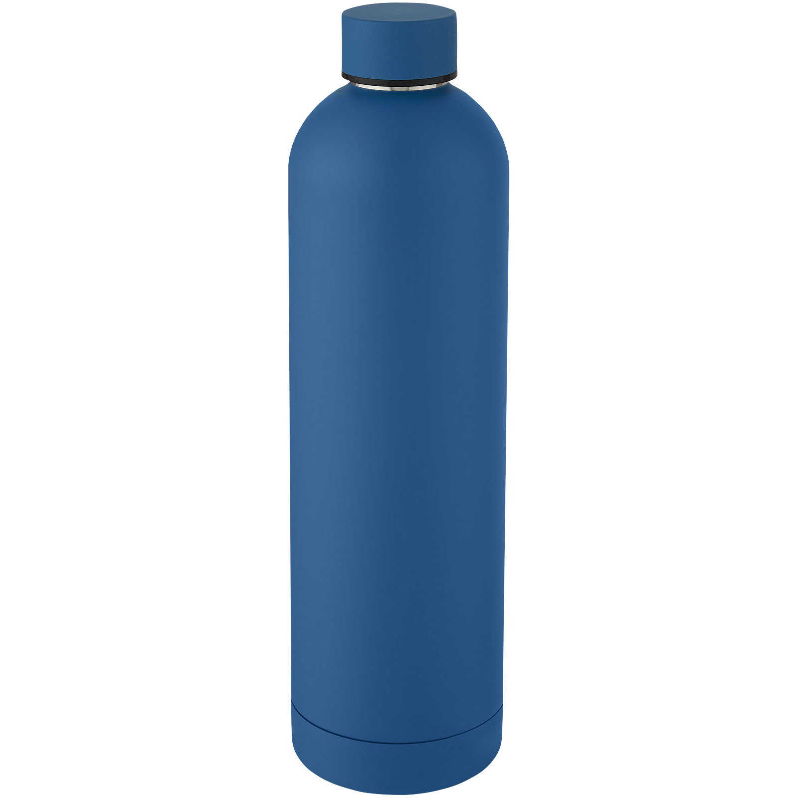 Spring 1 l Kupfer-Vakuum Isolierflasche tech-blau