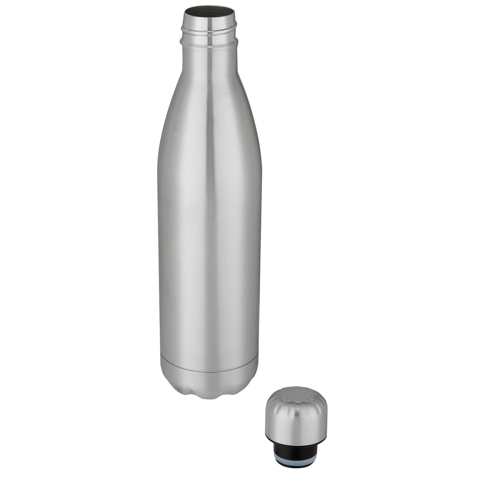 Cove 750 ml vakuumisolierte Edelstahlflasche silber